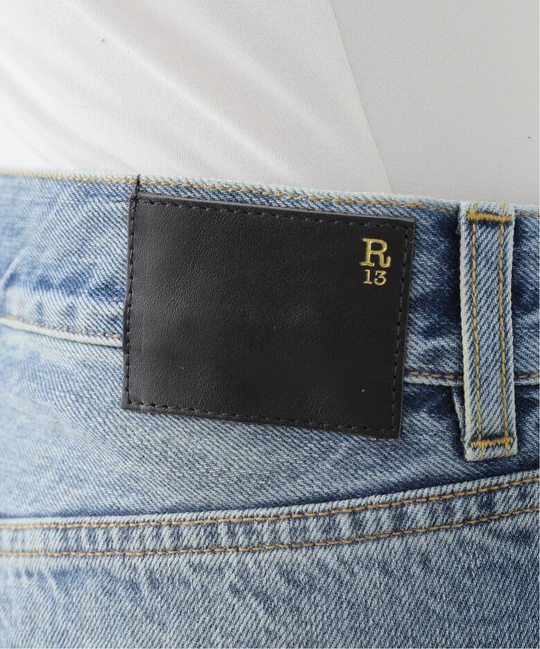 R13/アールサーティーン】 CROSSOVER JEAN（デニムパンツ・ジーンズ