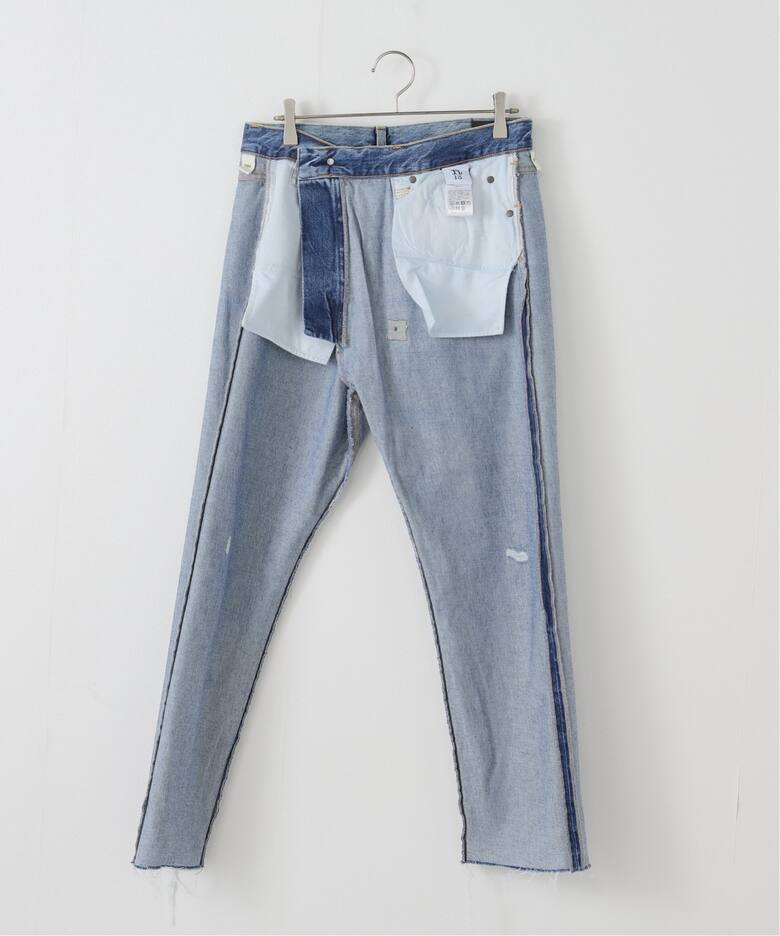 R13/アールサーティーン】 CROSSOVER JEAN（デニムパンツ・ジーンズ 