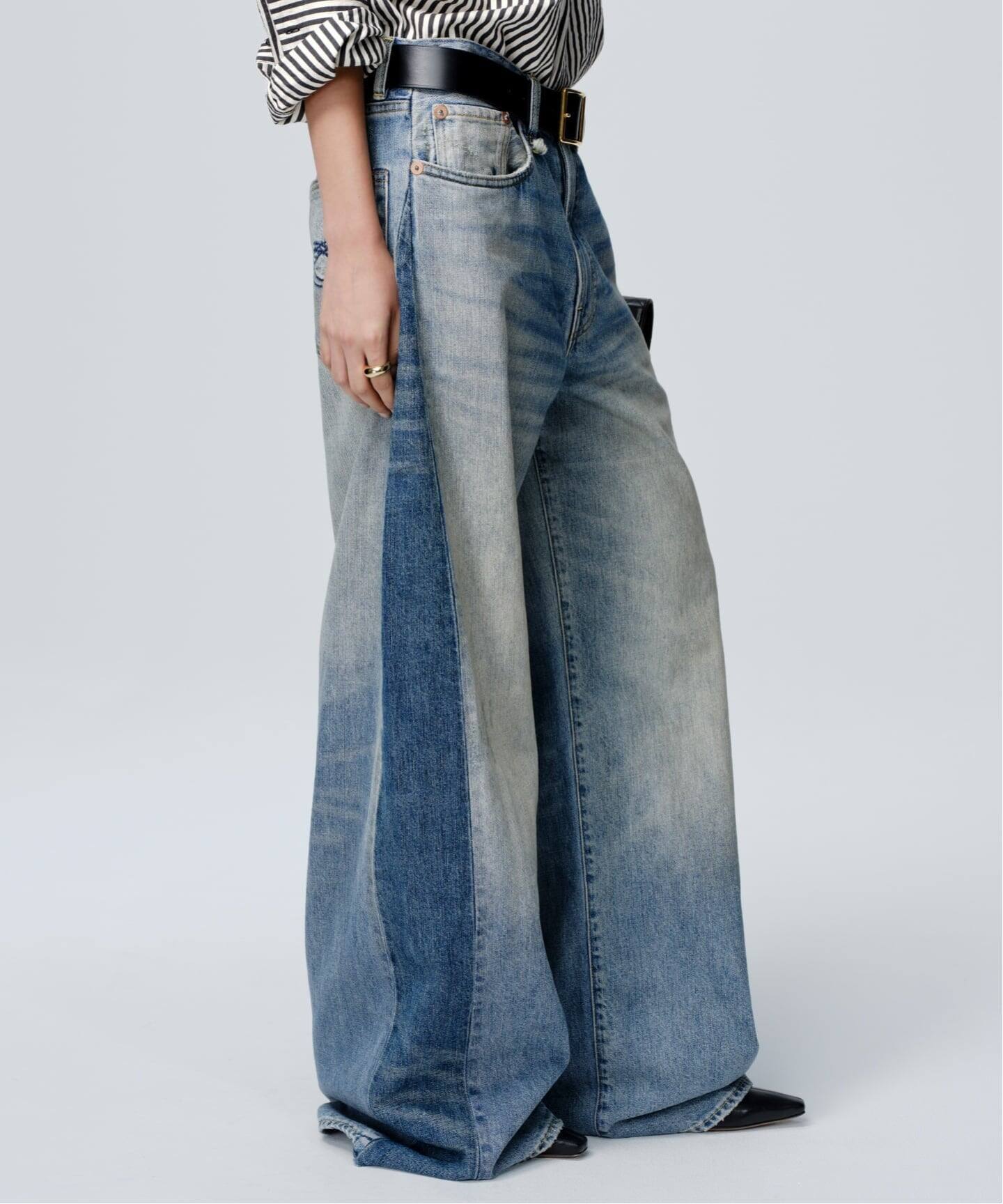 R13/アールサーティーン】 INSERT D'ARCY LOOSE JEAN（デニム