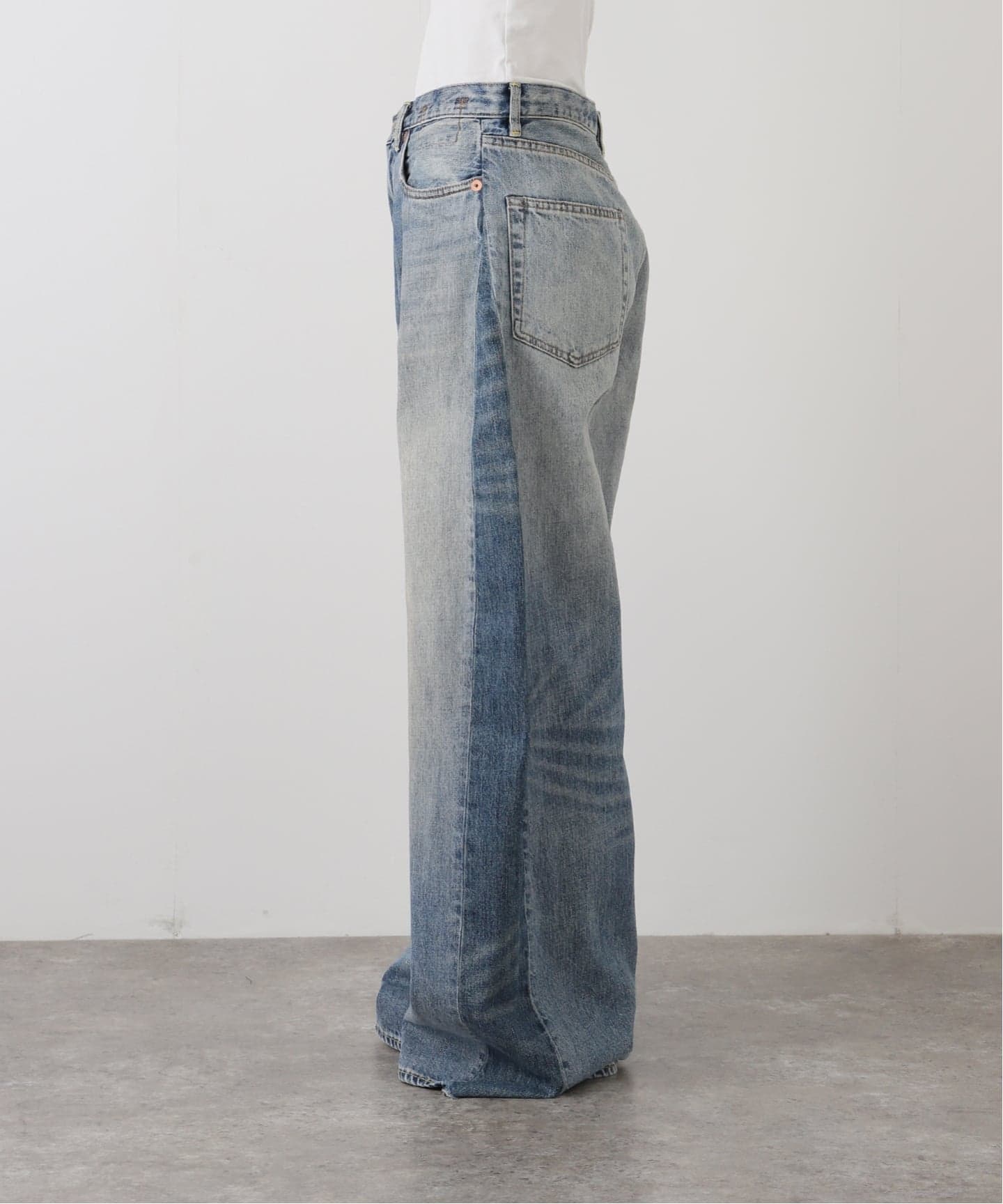 R13/アールサーティーン】 INSERT D'ARCY LOOSE JEAN（デニム