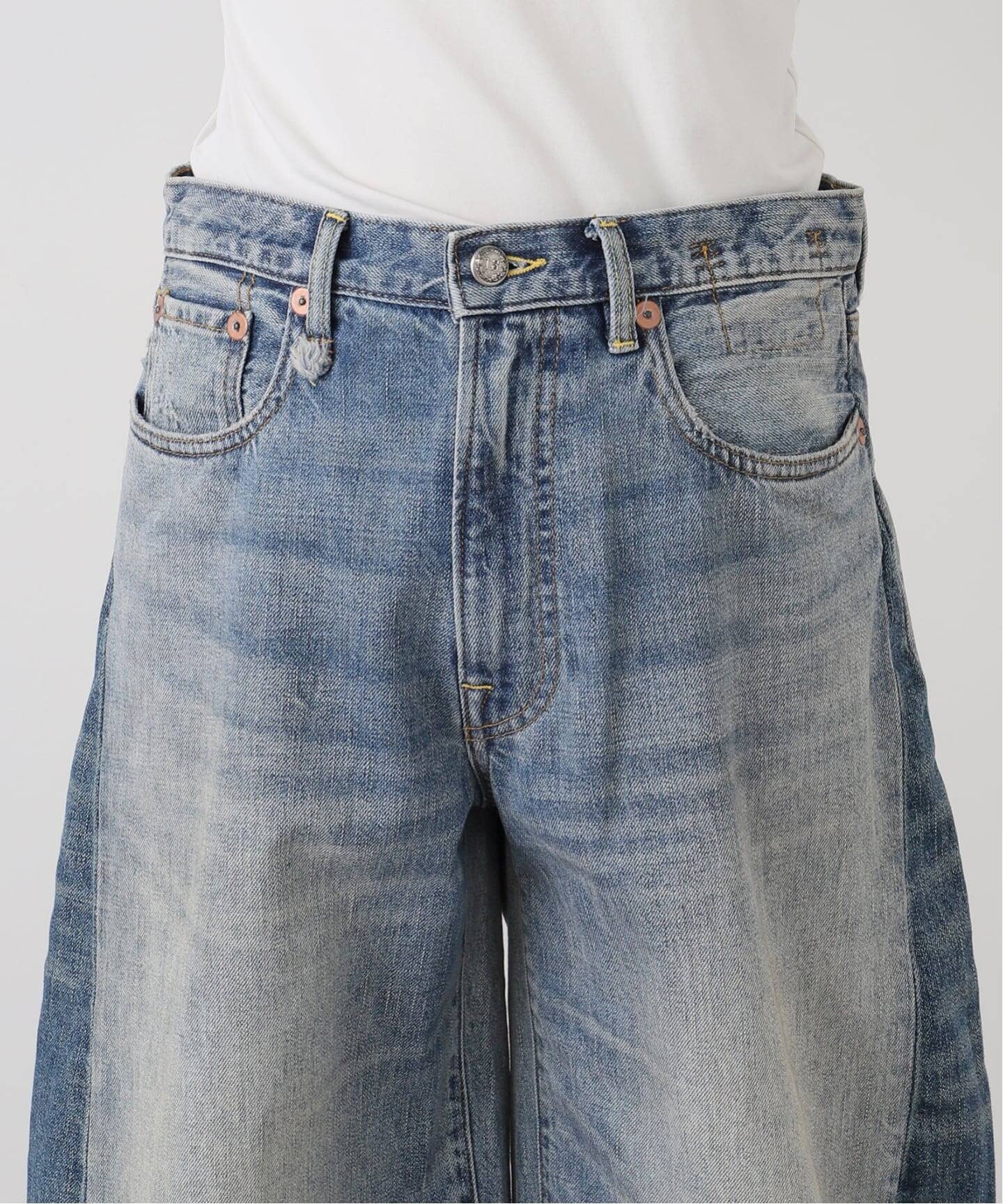 R13/アールサーティーン】 INSERT D'ARCY LOOSE JEAN（デニム
