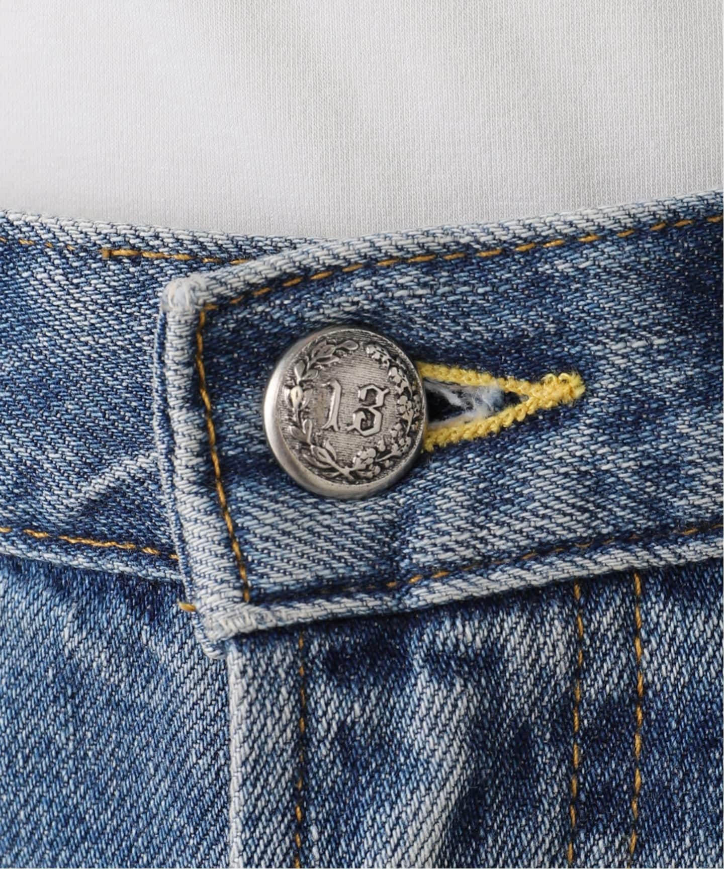 R13/アールサーティーン】 INSERT D'ARCY LOOSE JEAN（デニムパンツ