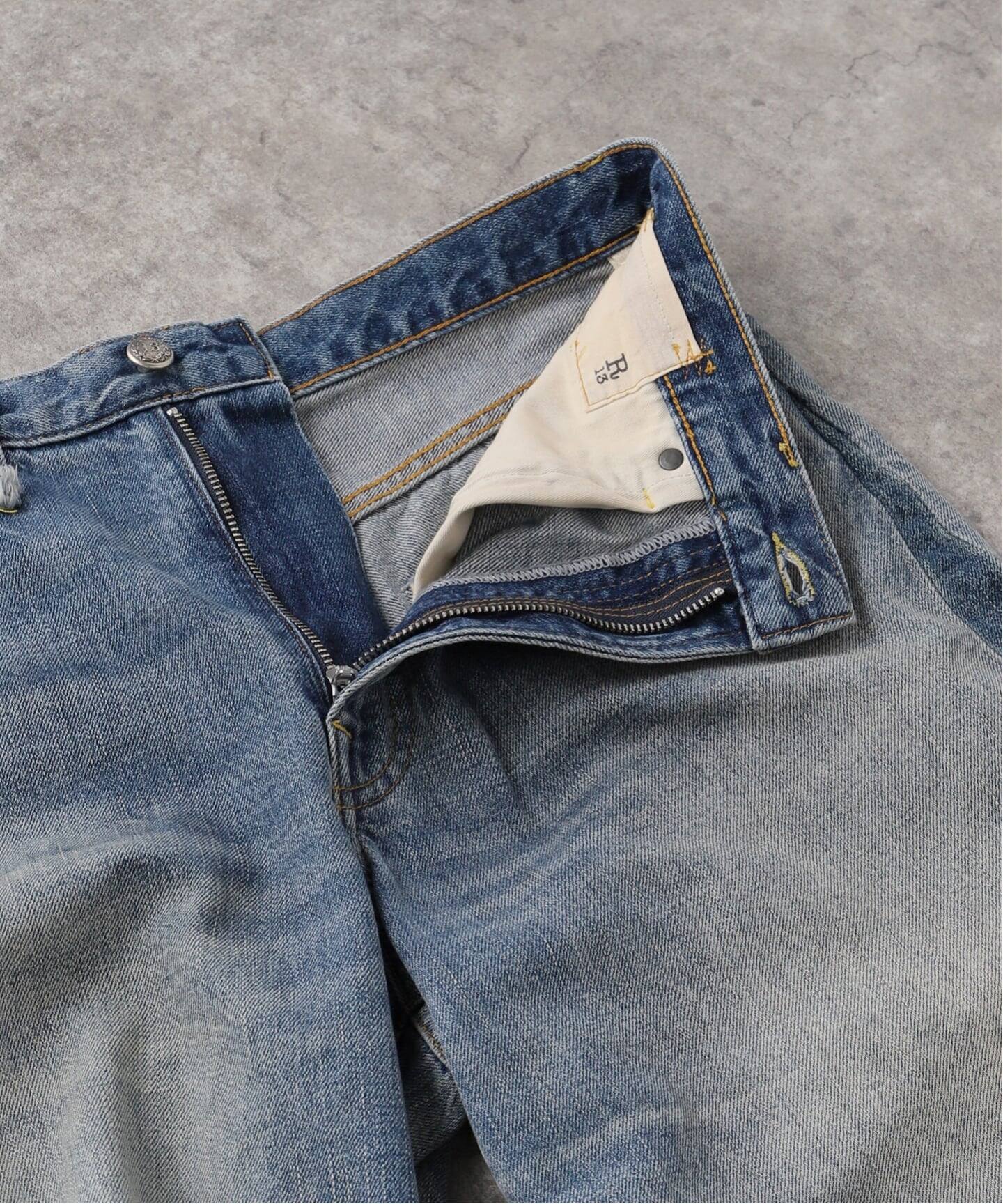 R13/アールサーティーン】 INSERT D'ARCY LOOSE JEAN（デニムパンツ