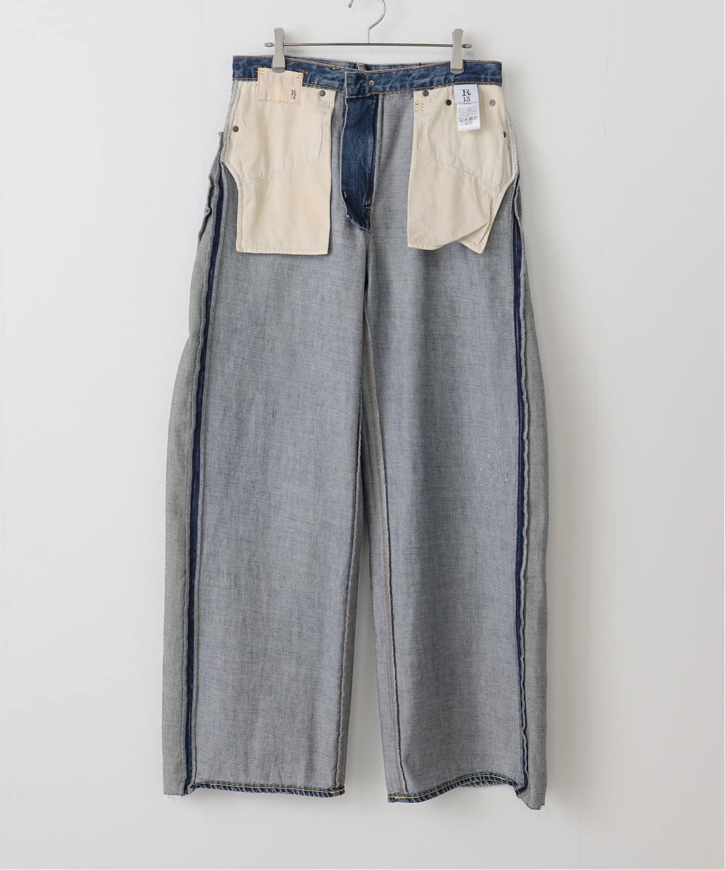 R13/アールサーティーン】 INSERT D'ARCY LOOSE JEAN（デニム