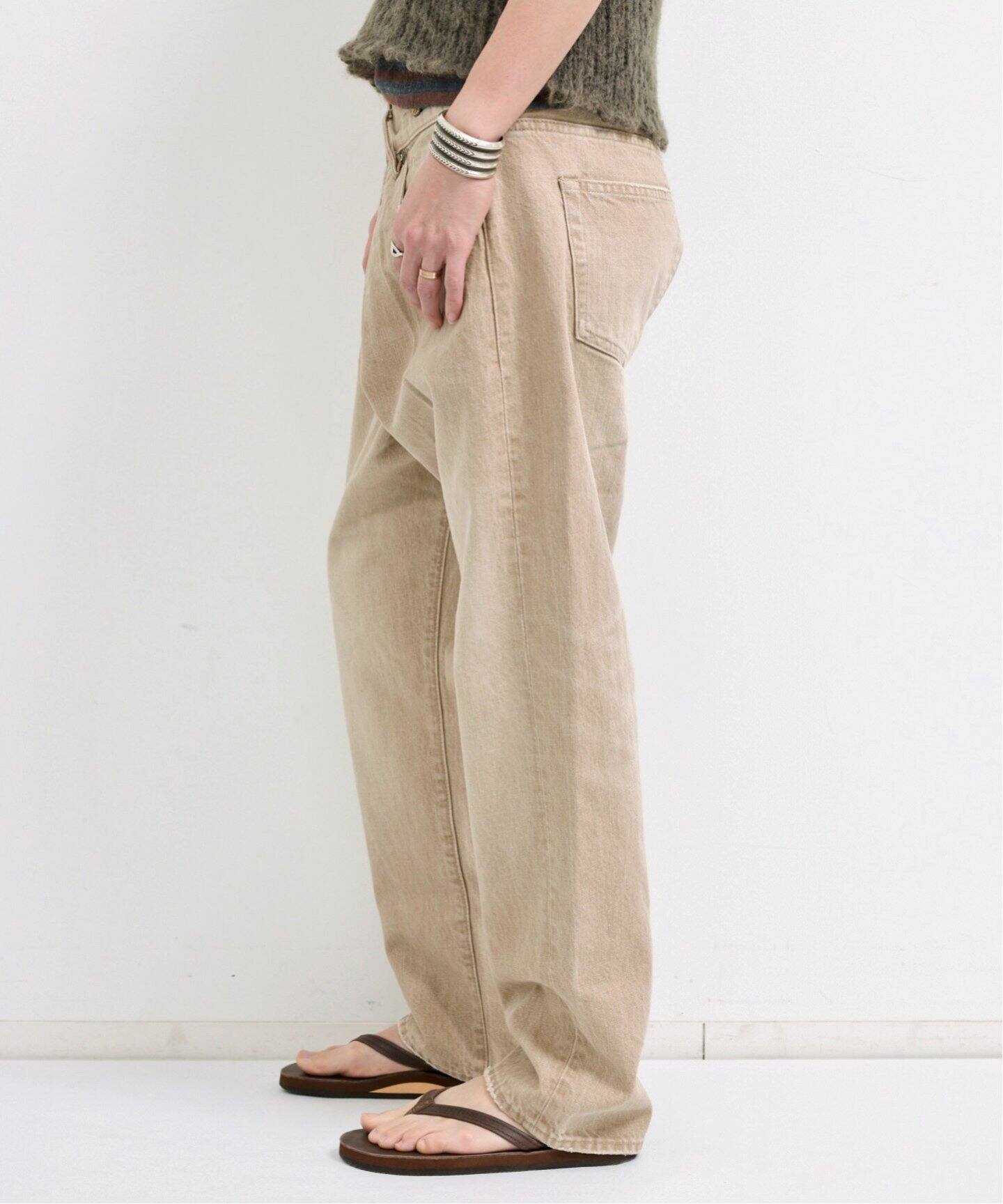 R13 アールサーティーン　CROSS OVER JEAN CROSSOVER JEAN - BARTER INDIGO - R13