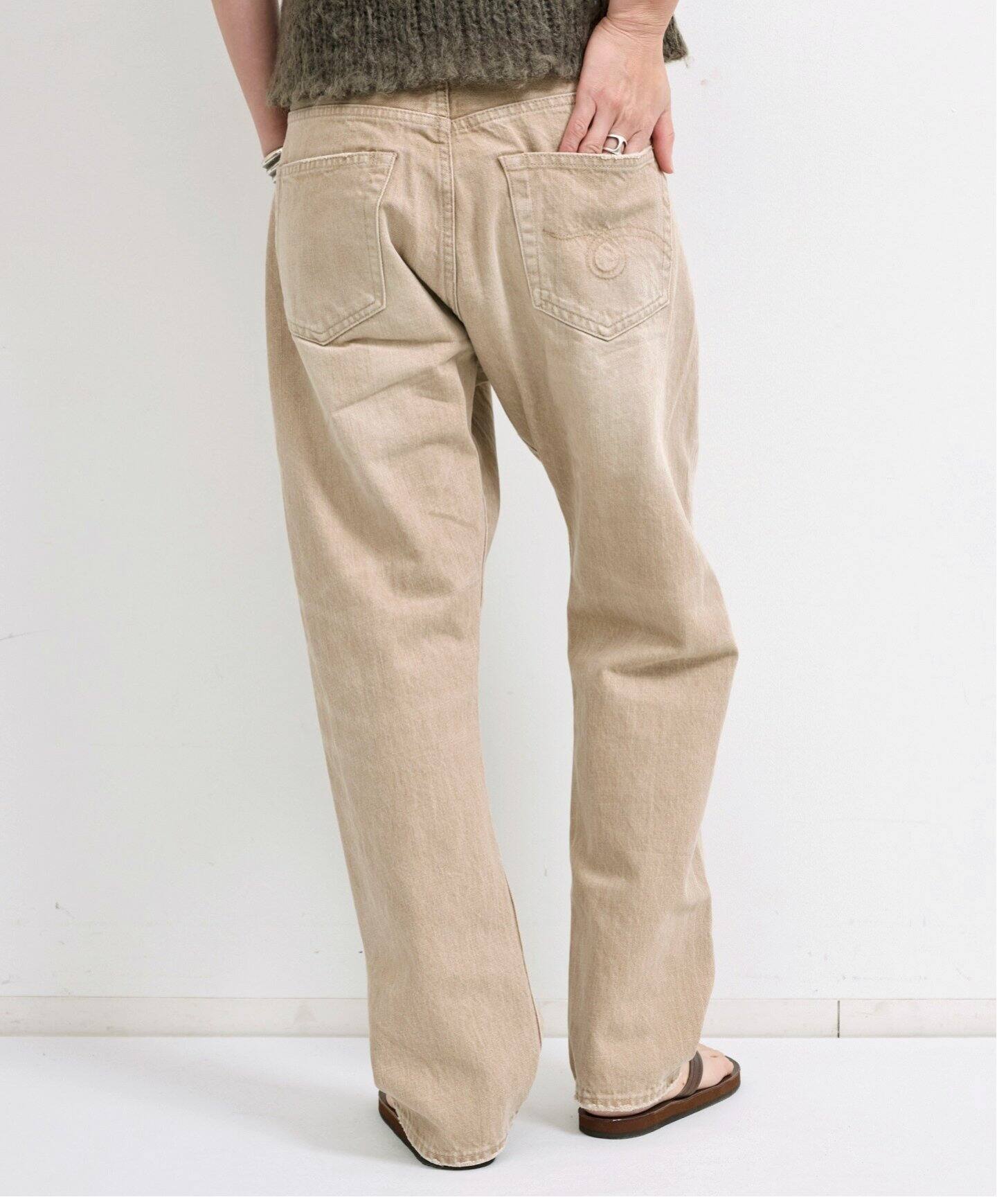 【R13/アールサーティーン】 CROSSOVER JEAN アパルトモン　24 R13/アールサーティーン】 CROSSOVER JEAN（デニムパンツ・ジーンズ