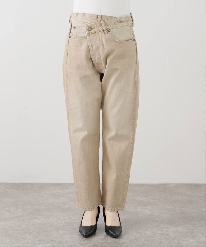 R13/アールサーティーン】 CROSSOVER JEAN（デニムパンツ・ジーンズ 