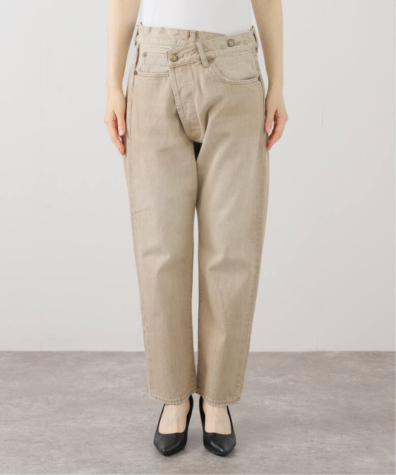 R13/アールサーティーン】 CROSSOVER JEAN（デニムパンツ・ジーンズ 