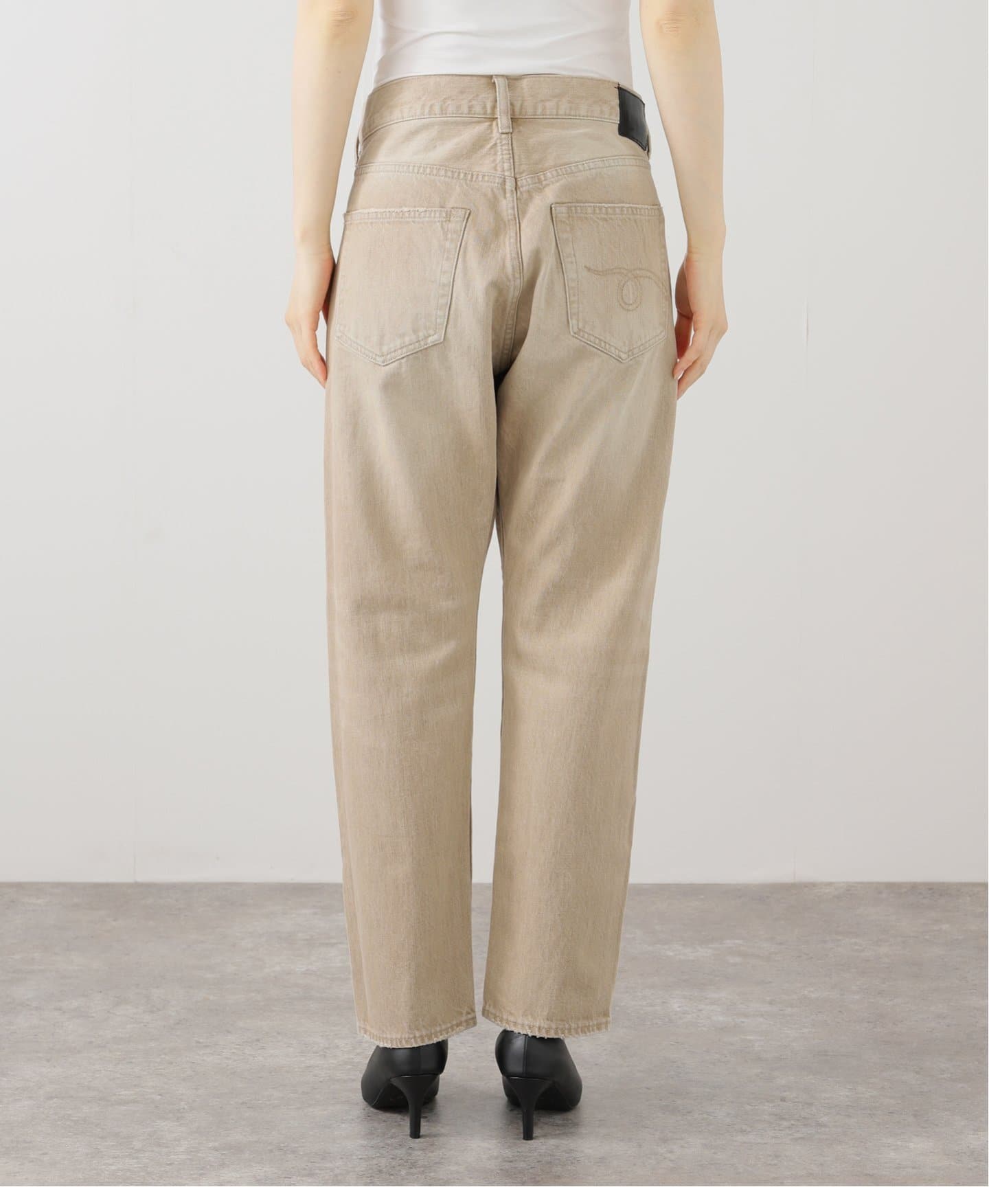 R13/アールサーティーン】 CROSSOVER JEAN（デニムパンツ