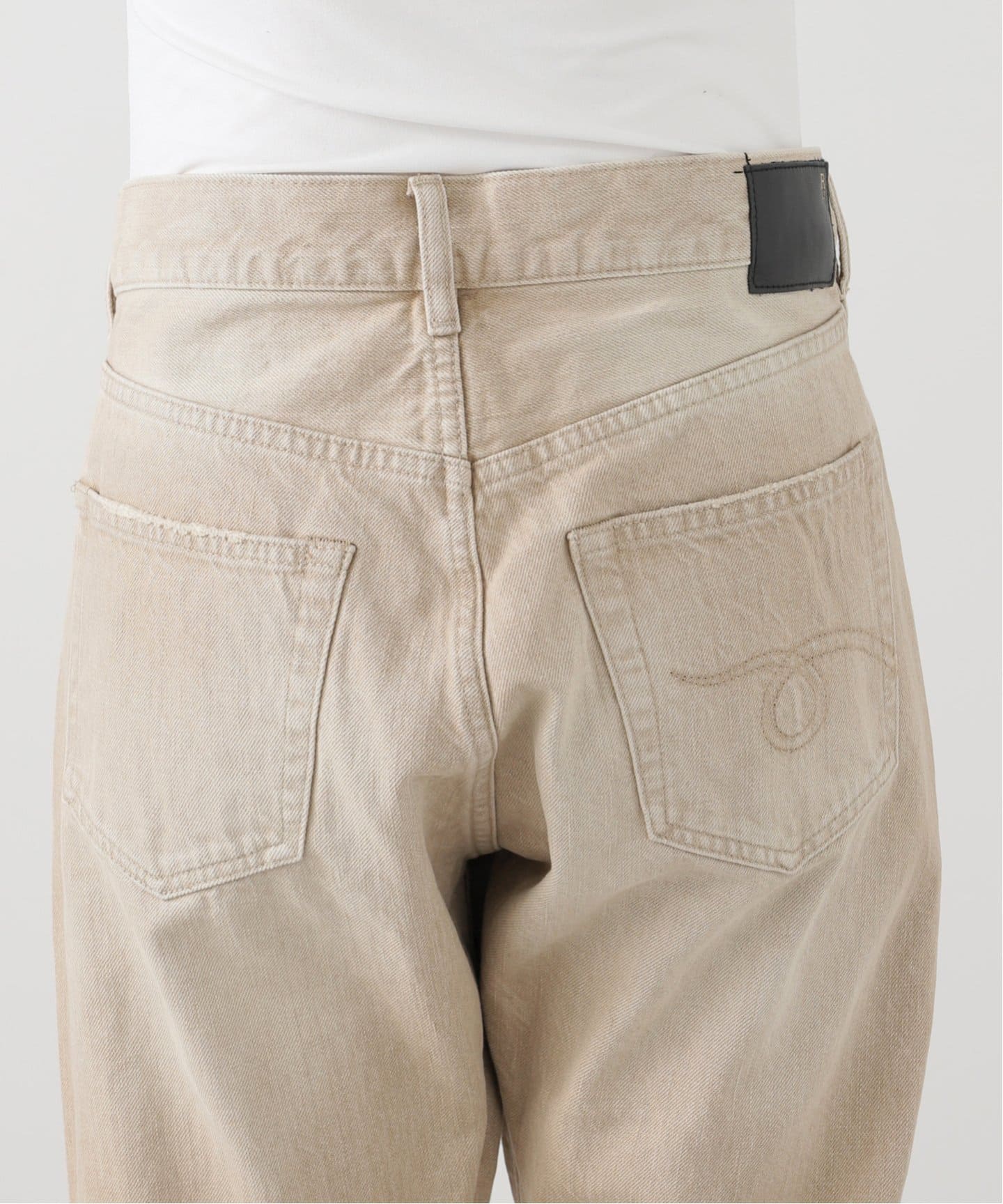 R13/アールサーティーン】 CROSSOVER JEAN（デニムパンツ