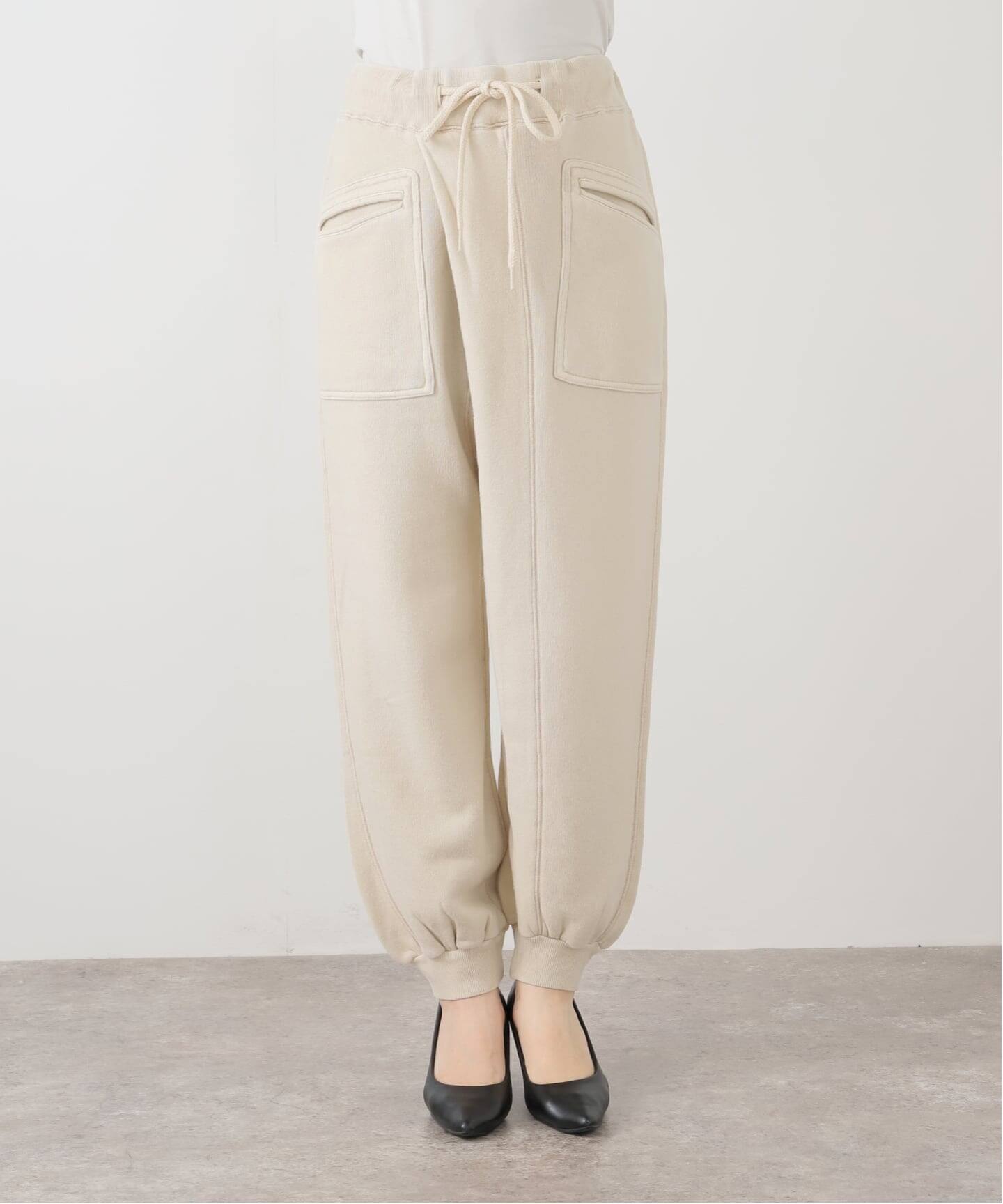 R13/アールサーティーン】 CROSSOVER SWEATPANT（スウェットパンツ