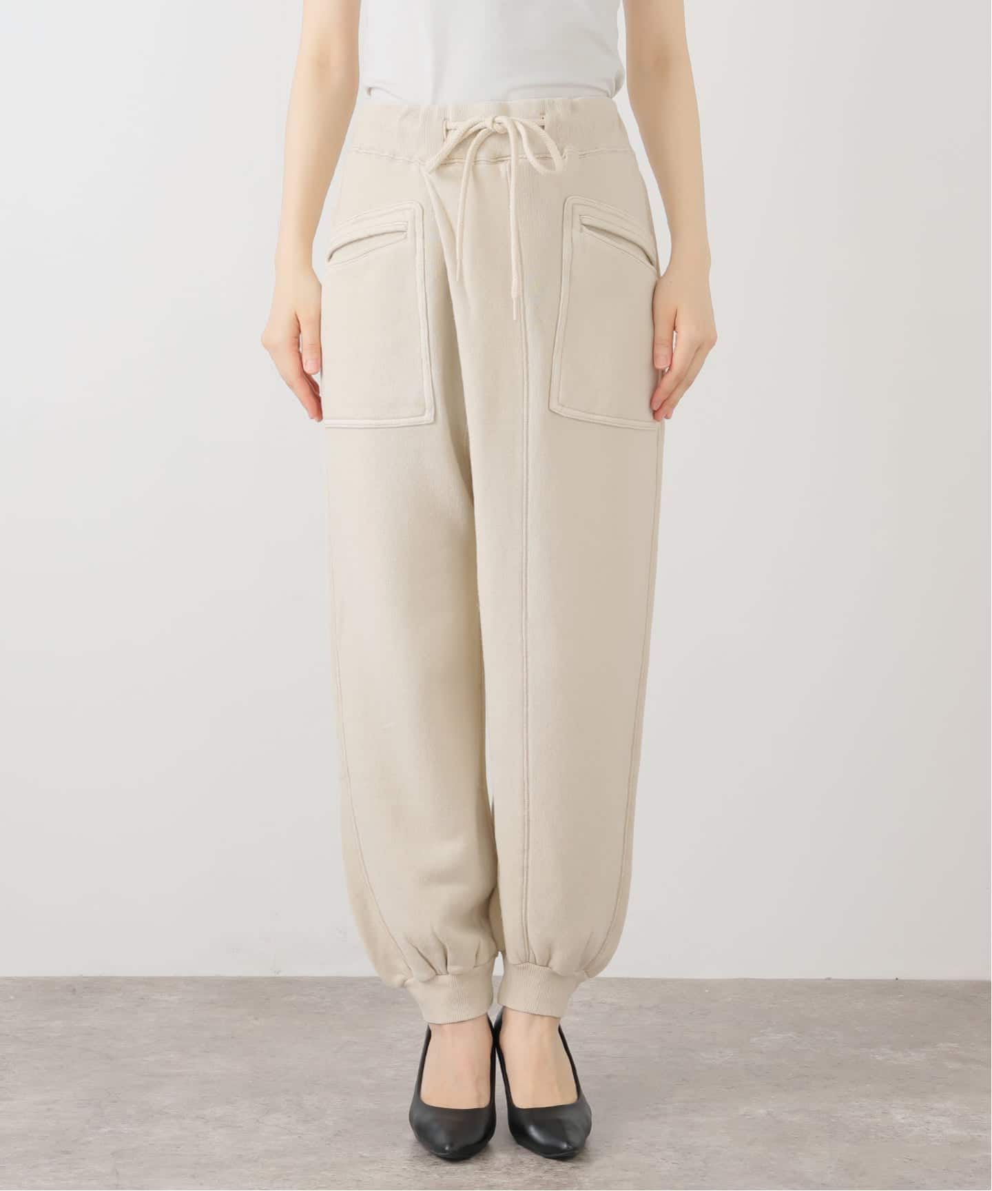R13/アールサーティーン】 CROSSOVER SWEATPANT（スウェット
