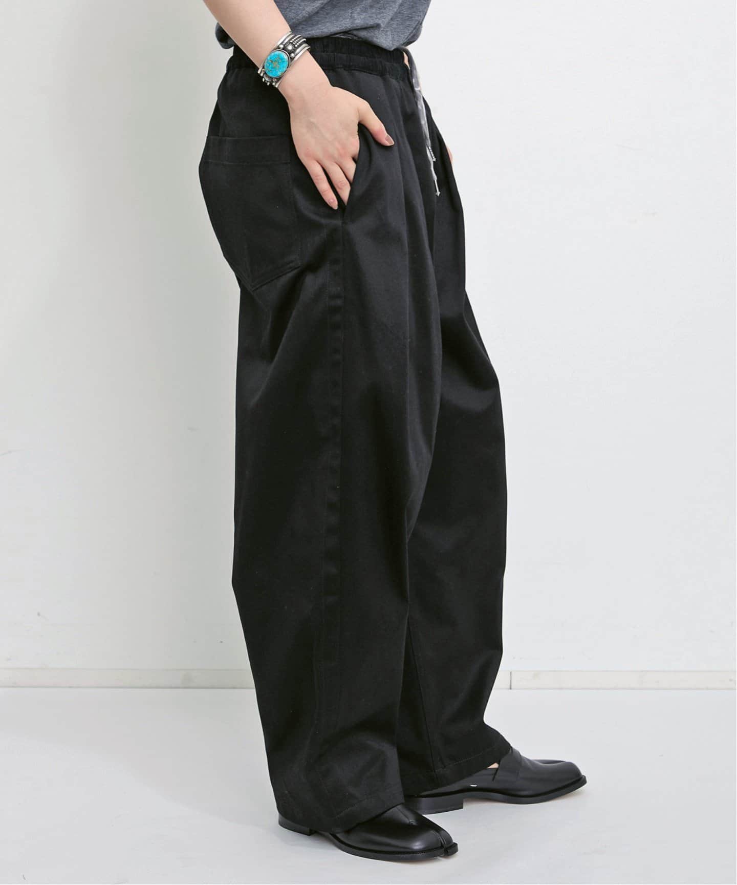 パンツ・ボトムスその他 Maison Margiela trousers MAISON MARGIELA/メゾン マルジェラ】 EASY PANTS(その他パンツ
