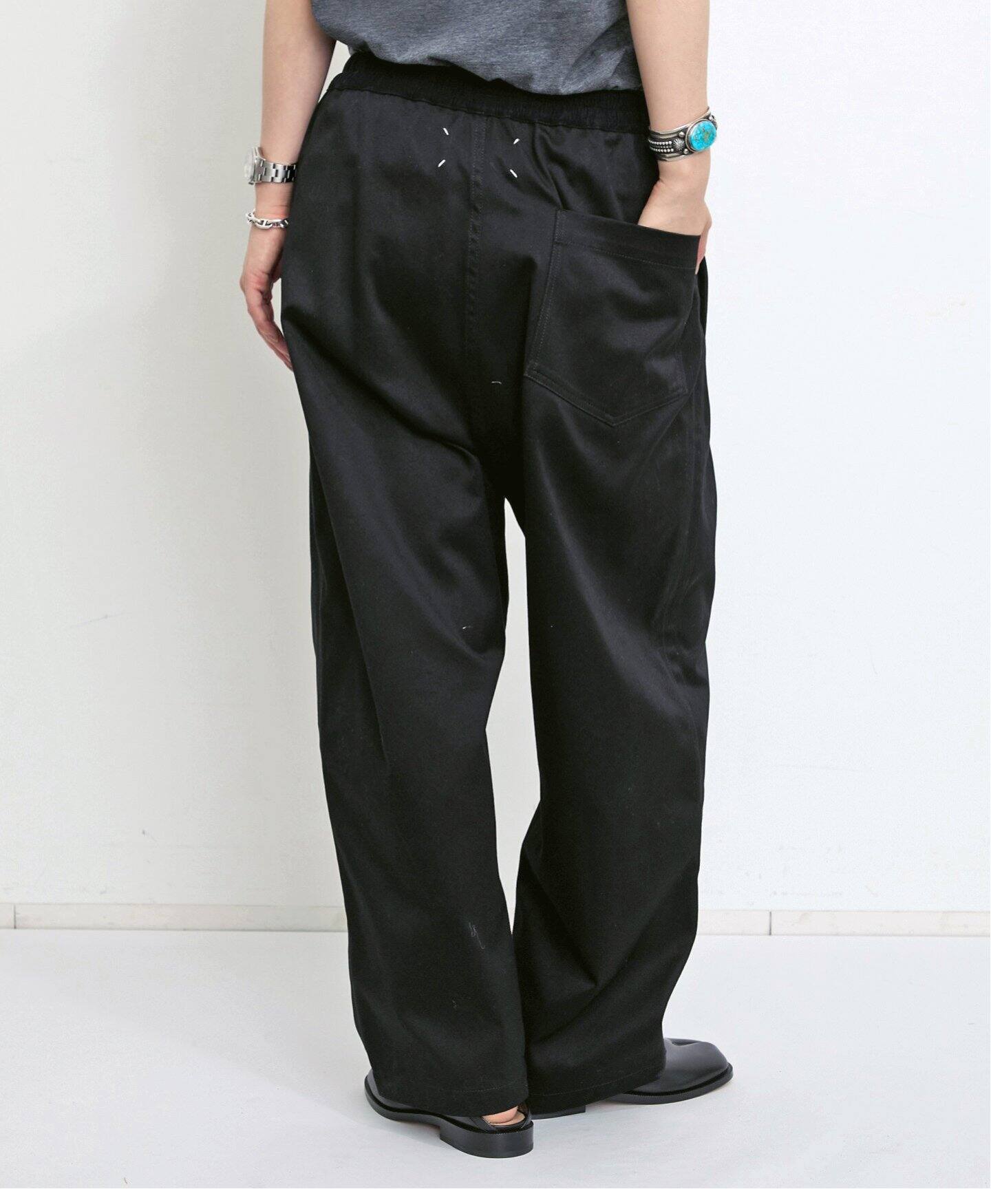 MAISON MARGIELA/メゾン マルジェラ】 EASY PANTS（その他パンツ