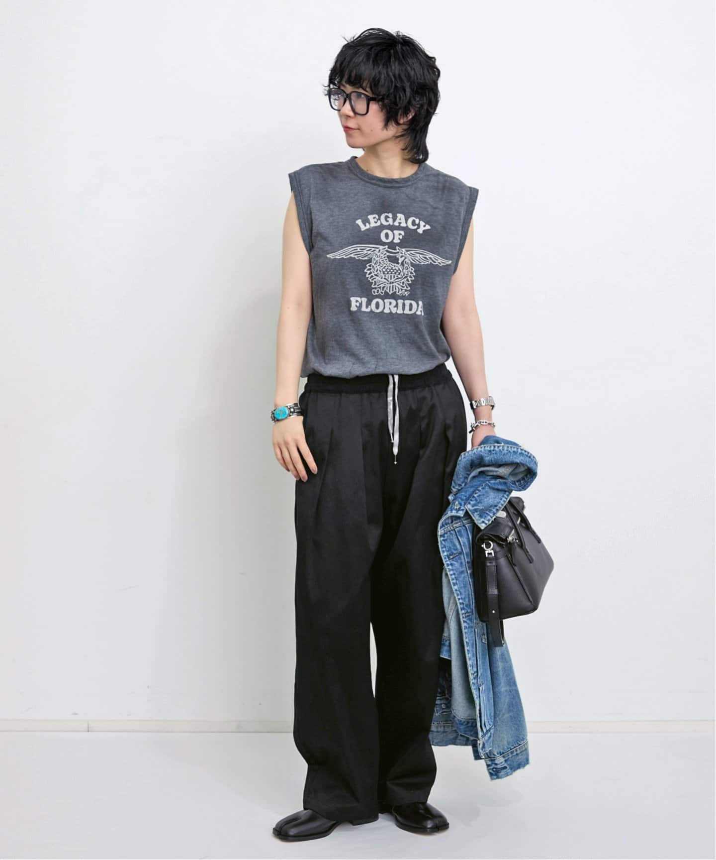 MAISON MARGIELA/メゾン マルジェラ】 EASY PANTS（その他パンツ