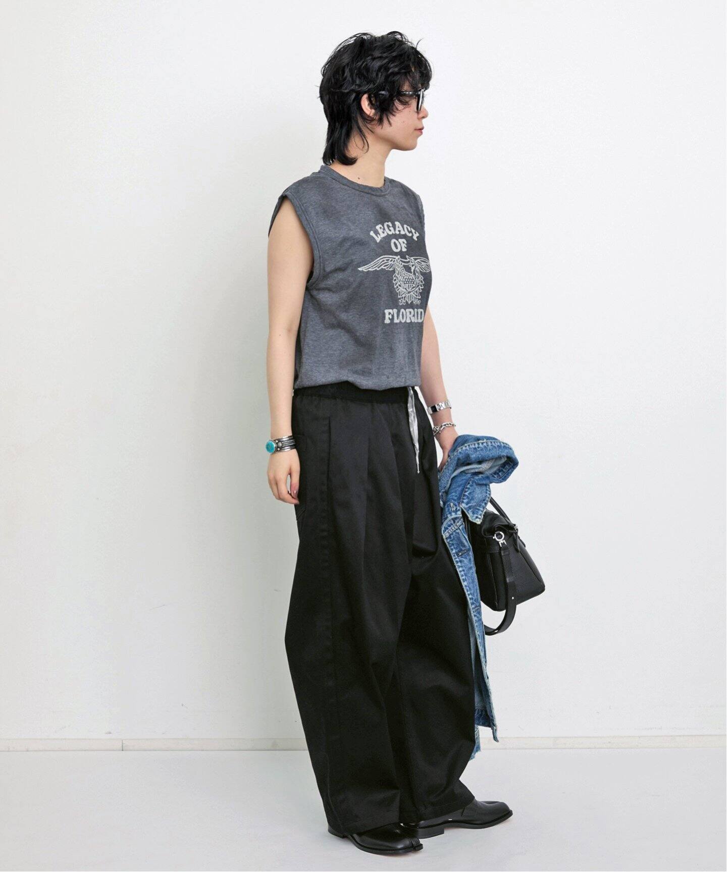MAISON MARGIELA/メゾン マルジェラ】 EASY PANTS（その他パンツ