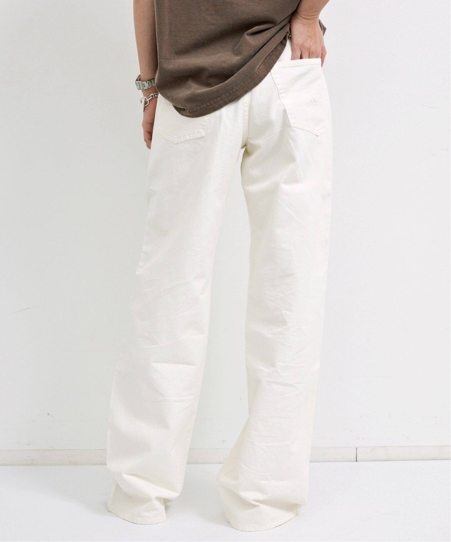 R13/アールサーティーン】 DAMON PLEATED JEAN（デニムパンツ