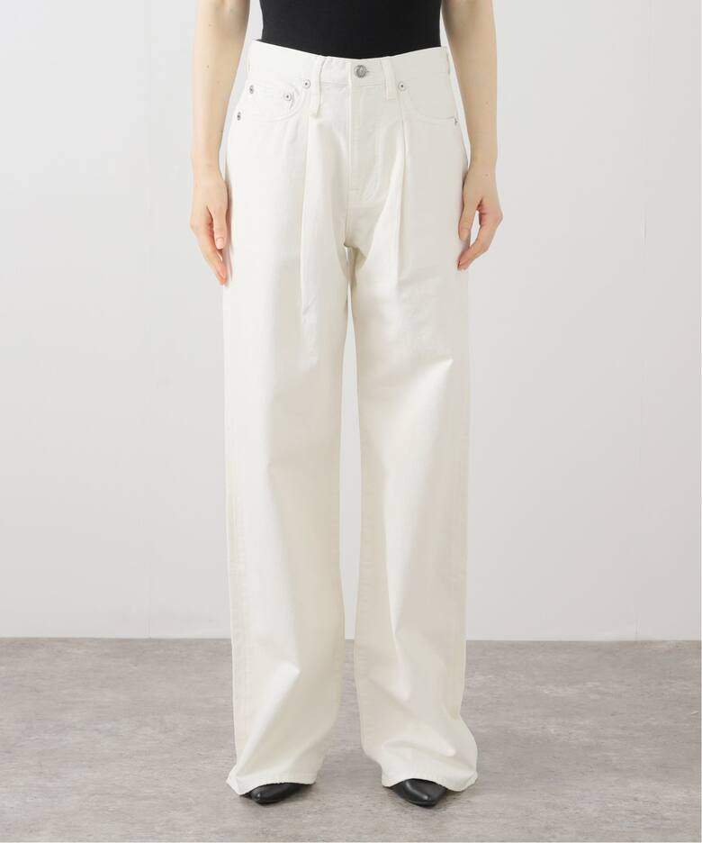 R13/アールサーティーン】 DAMON PLEATED JEAN（デニムパンツ 