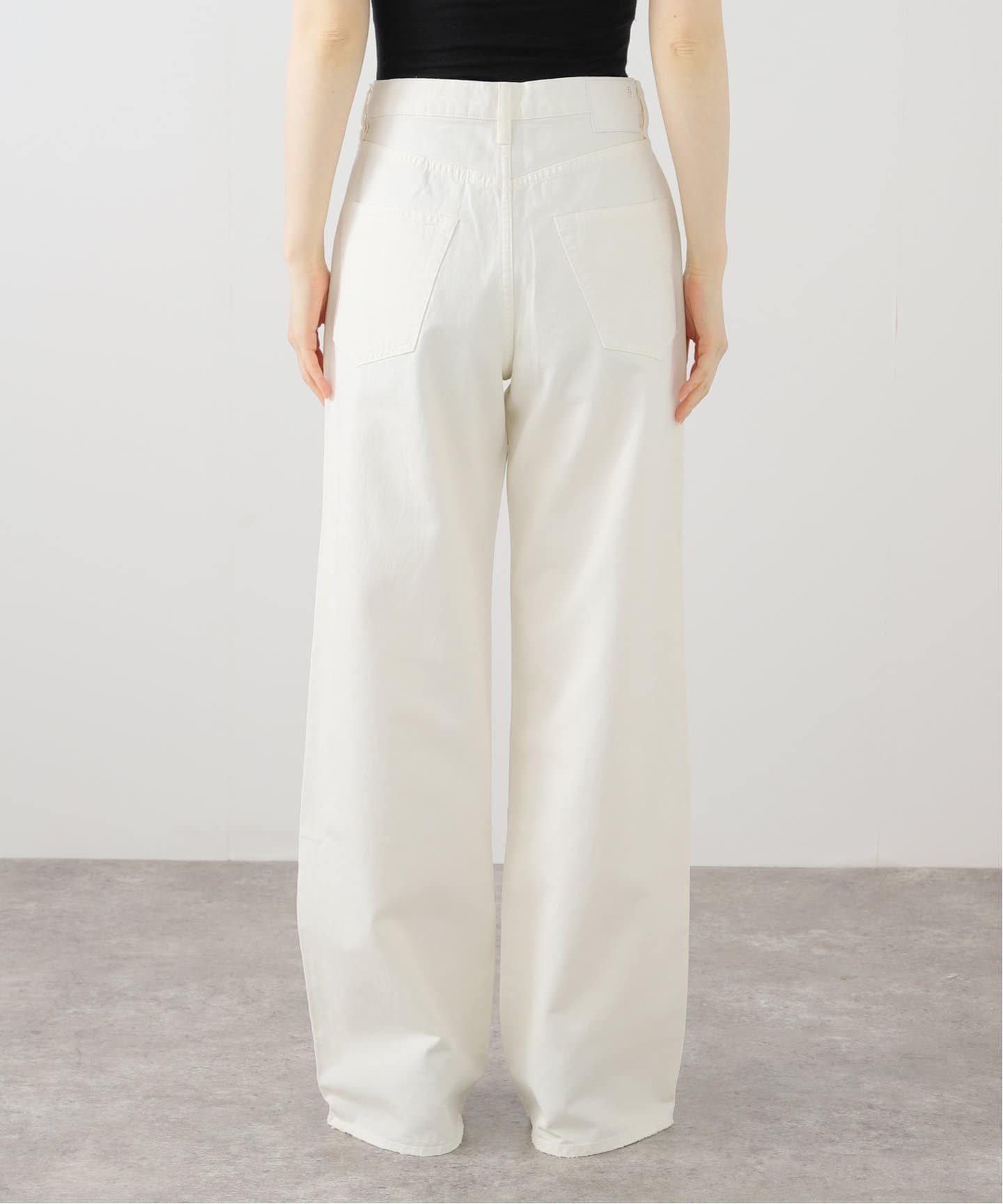 R13/アールサーティーン】 DAMON PLEATED JEAN（デニムパンツ