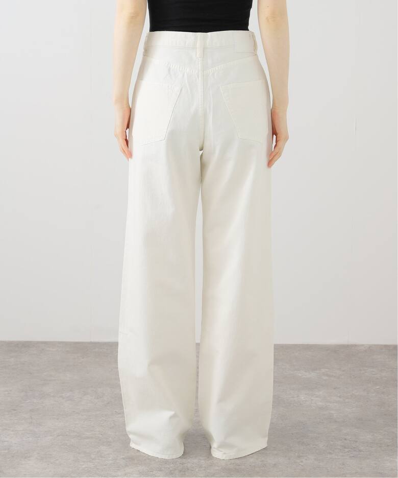 R13/アールサーティーン】 DAMON PLEATED JEAN（デニムパンツ 