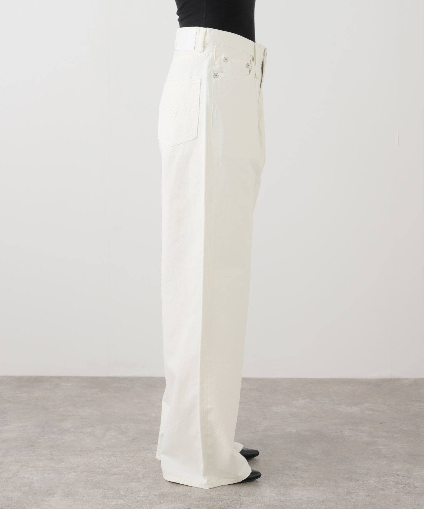 R13/アールサーティーン】 DAMON PLEATED JEAN（デニムパンツ