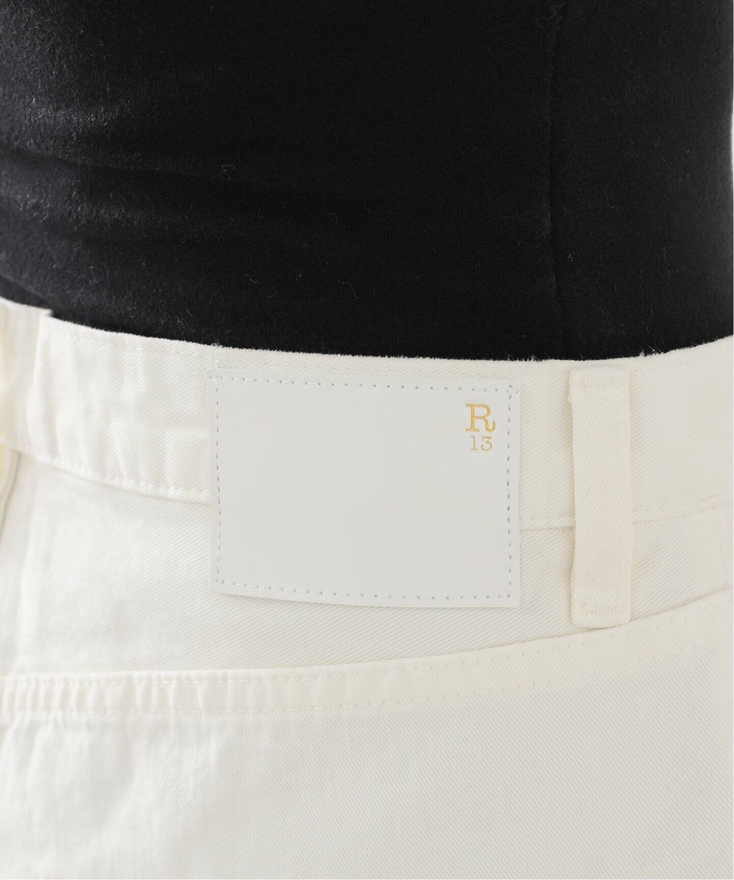 R13 damon タックワイドジーンズ US32 R13 | Damon Ellery Leg, JEAN
