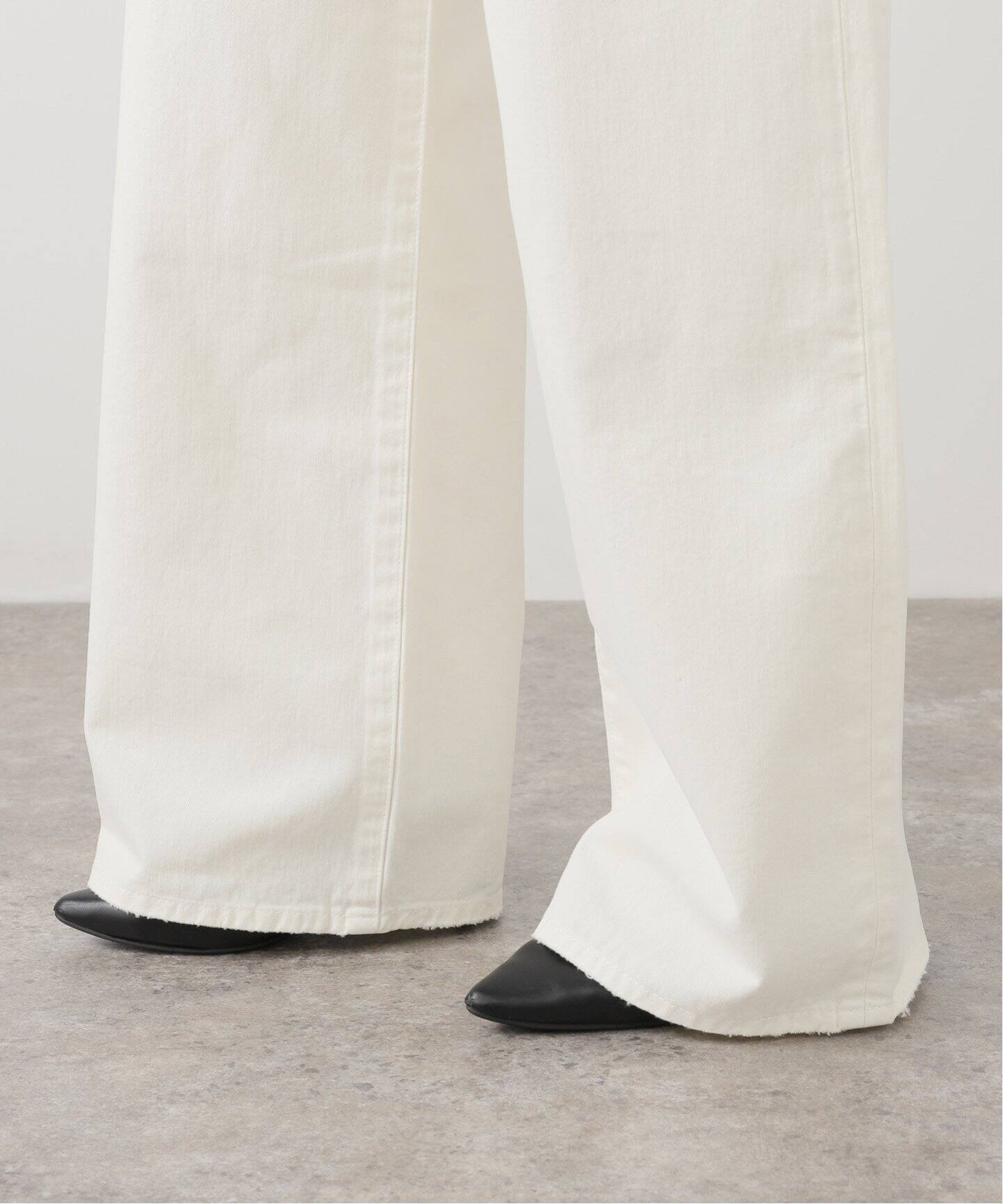 R13/アールサーティーン】 DAMON PLEATED JEAN（デニムパンツ