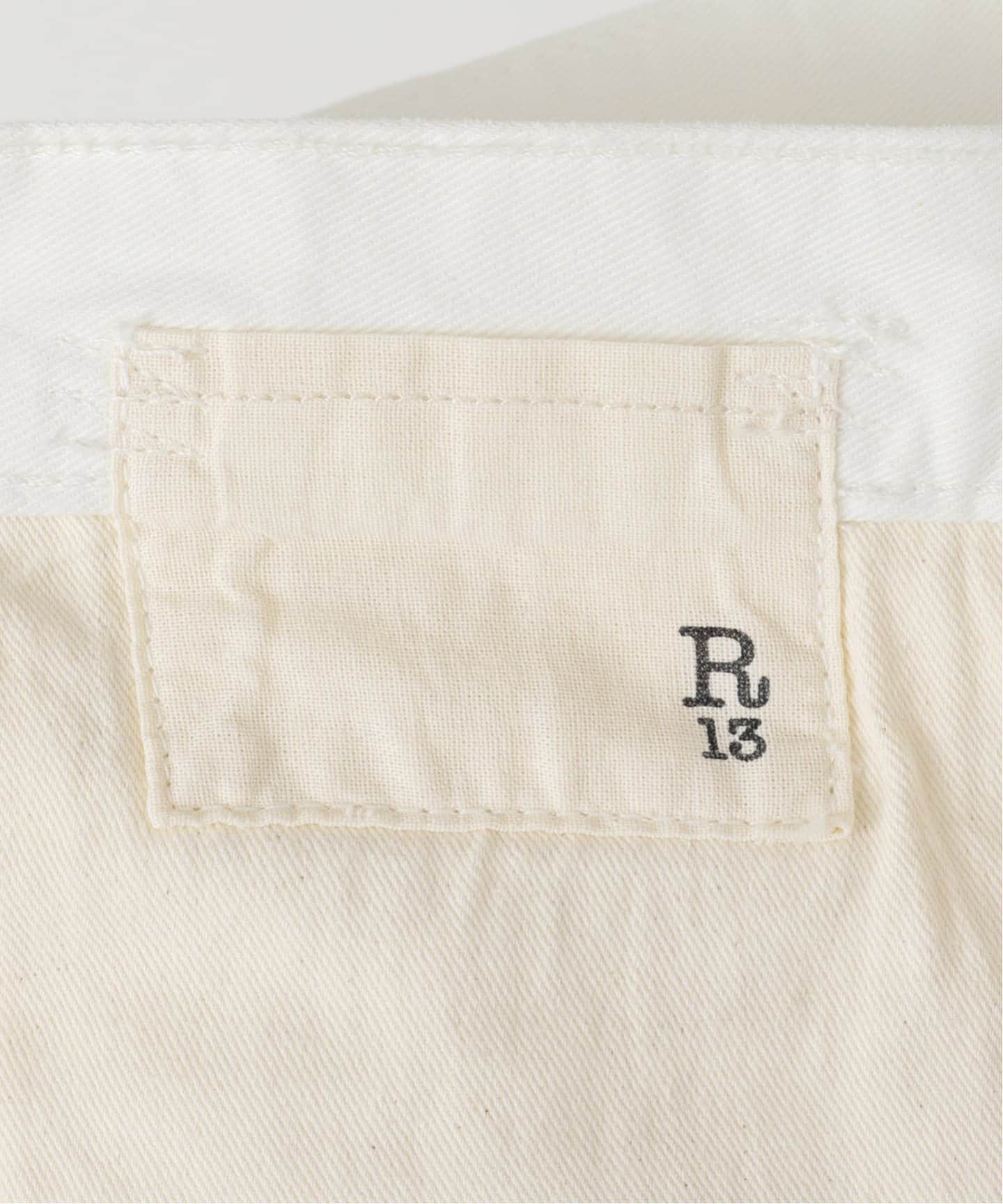 R13/アールサーティーン】 DAMON PLEATED JEAN（デニムパンツ