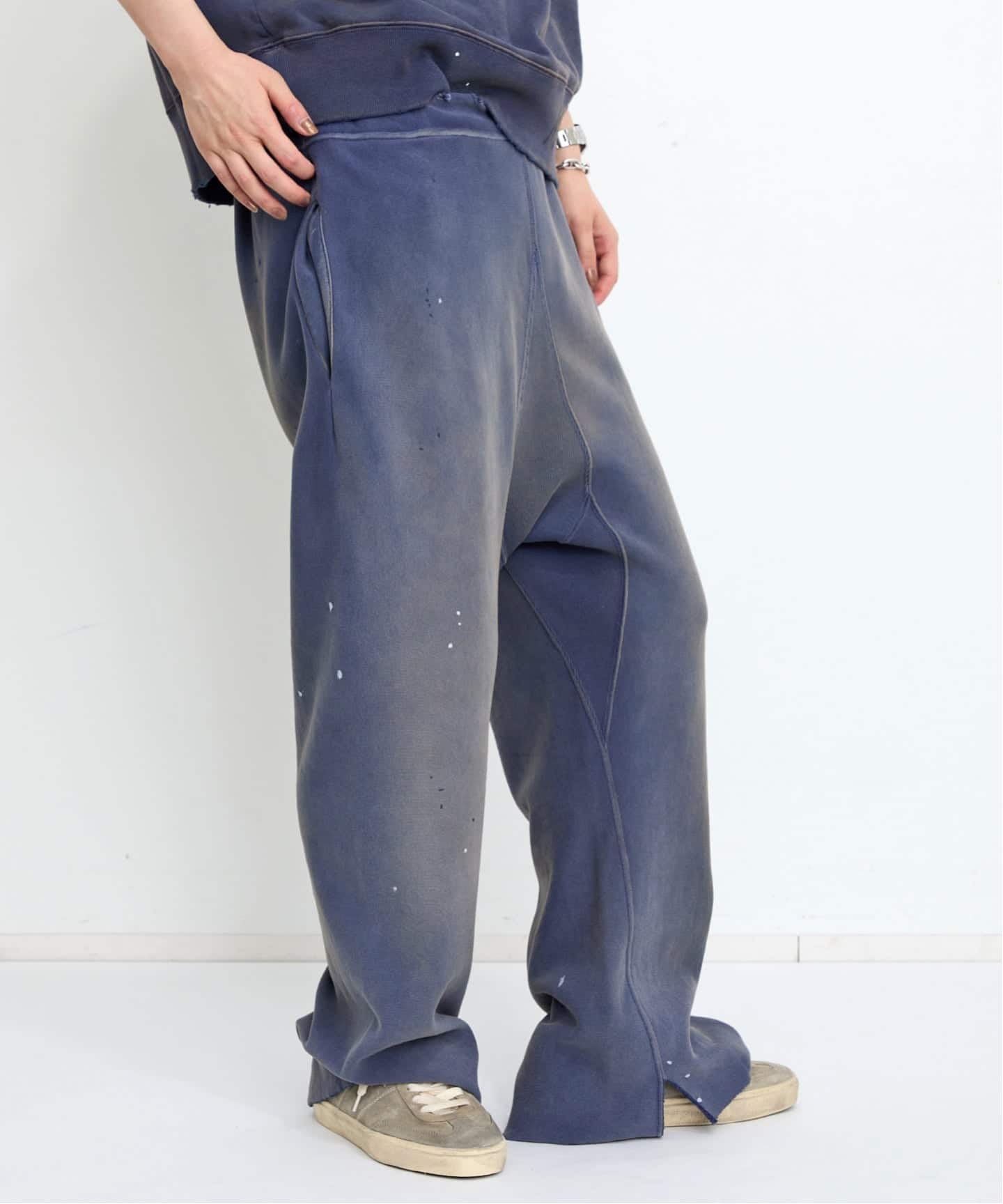 MAISON MARGIELA/メゾン マルジェラ】 DAMEGE SWEAT PANTS（スウェット