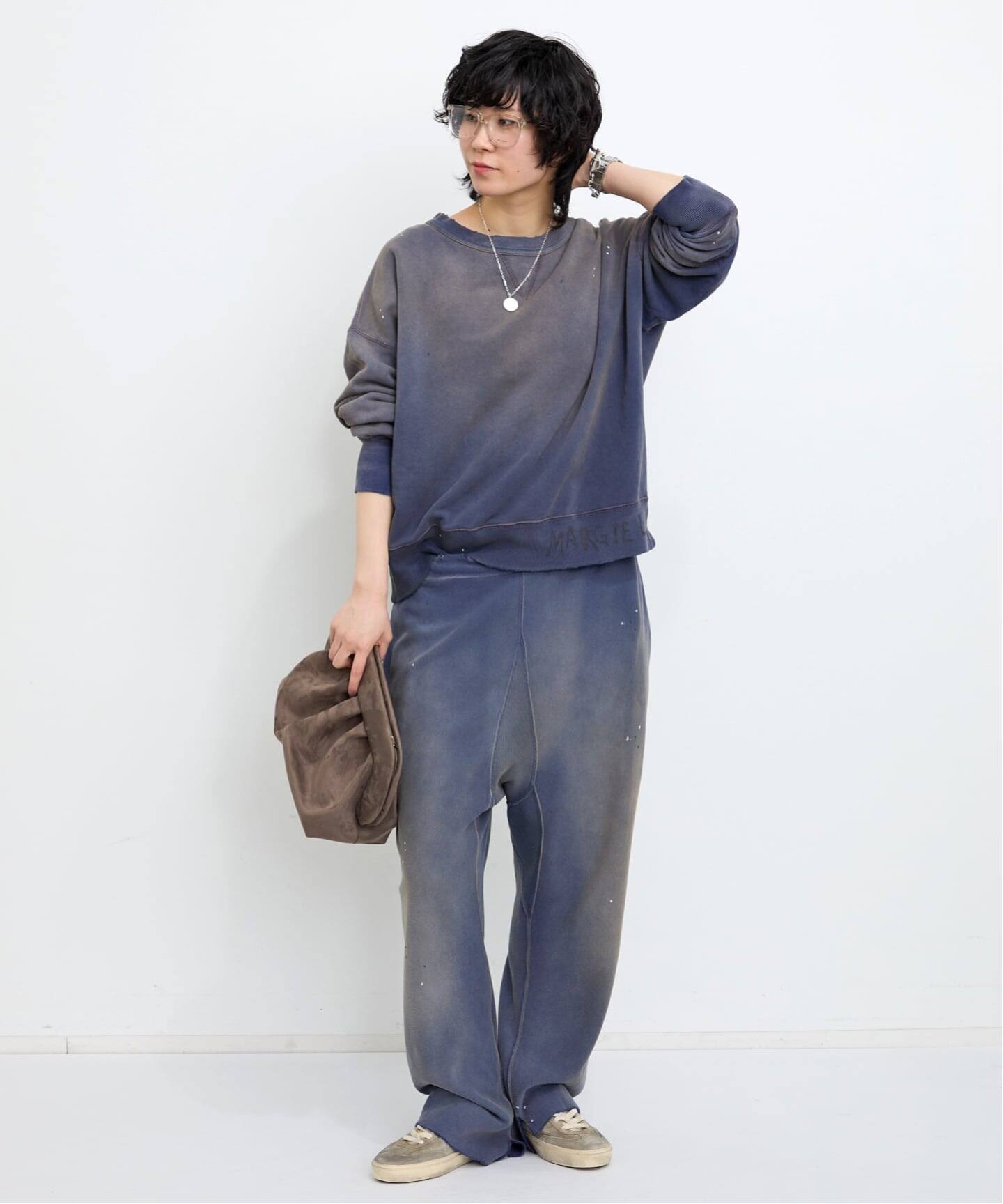 パンツ MAISON MARGIELA DAMAGE SWEAT MAISON MARGIELA/メゾン マルジェラ】 DAMEGE SWEAT PANTS（スウェット