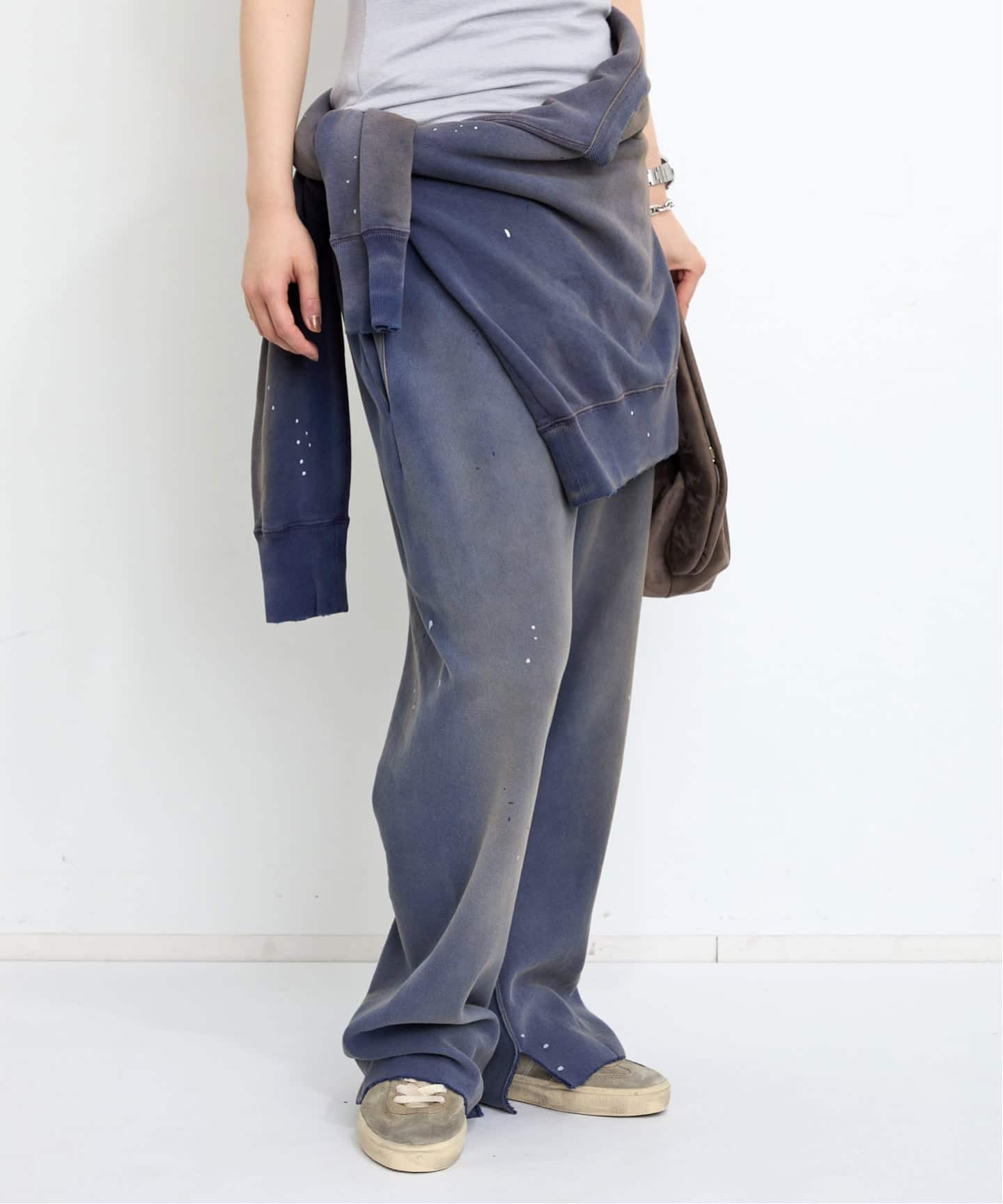 MAISON MARGIELA/メゾン マルジェラ】 DAMEGE SWEAT PANTS（スウェット