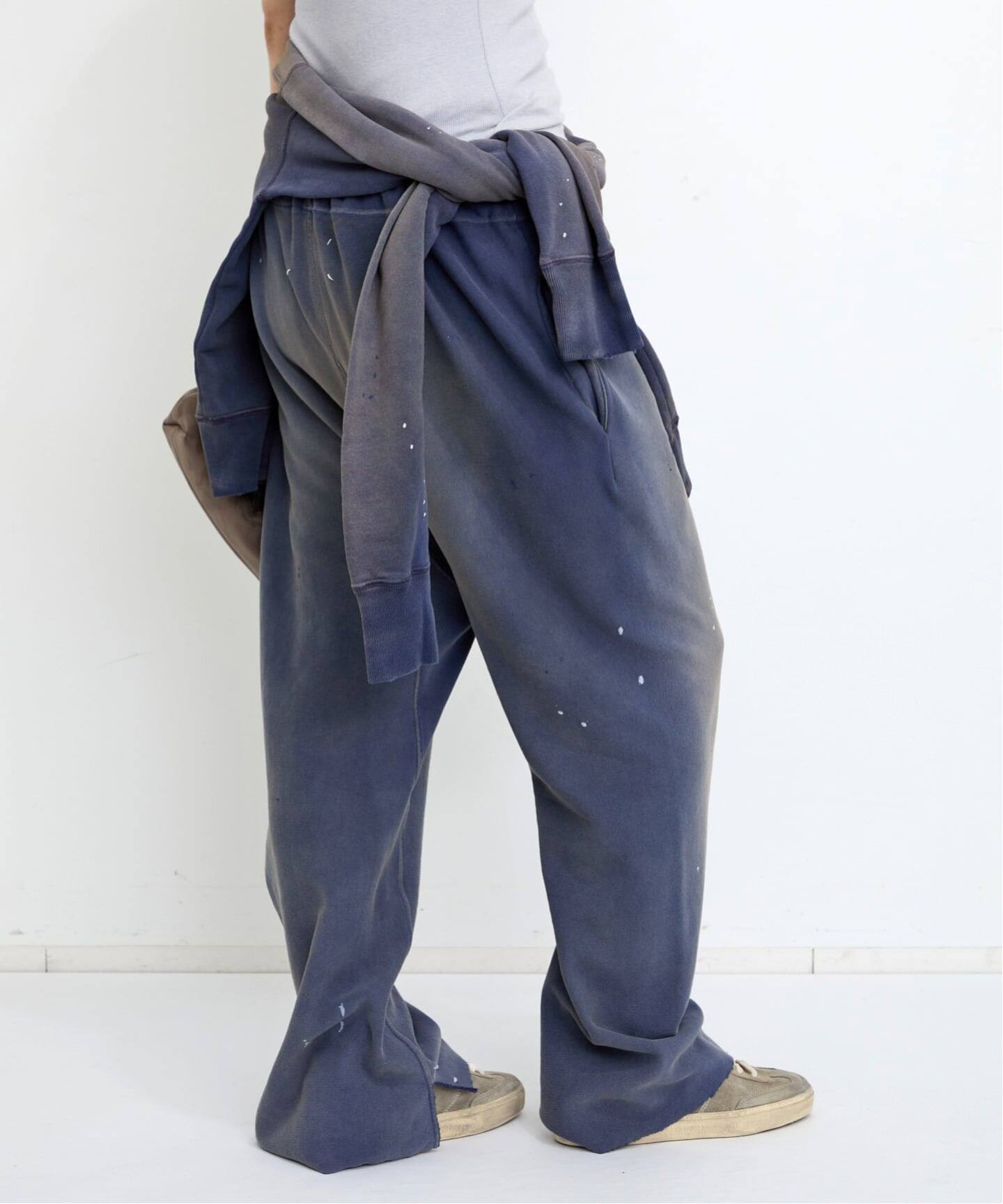 MAISON MARGIELA/メゾン マルジェラ】 DAMEGE SWEAT PANTS（スウェット