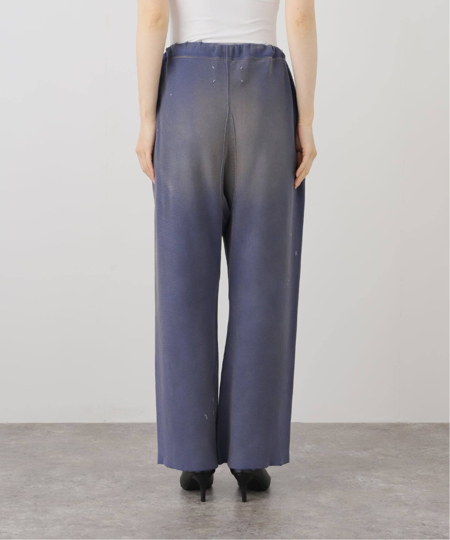 MAISON MARGIELA/メゾン マルジェラ】 DAMEGE SWEAT PANTS（スウェット