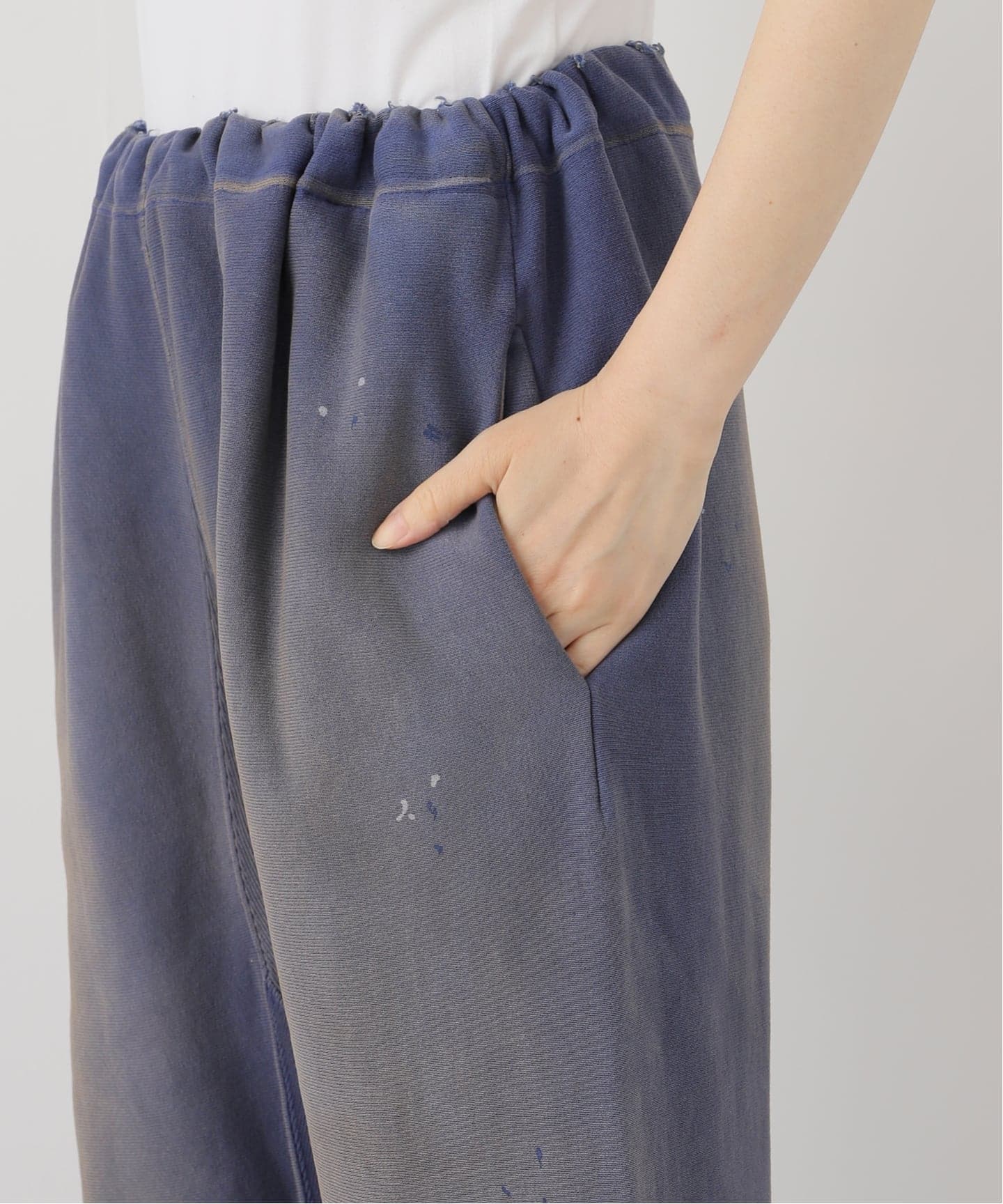 MAISON MARGIELA/メゾン マルジェラ】 DAMEGE SWEAT PANTS（スウェット