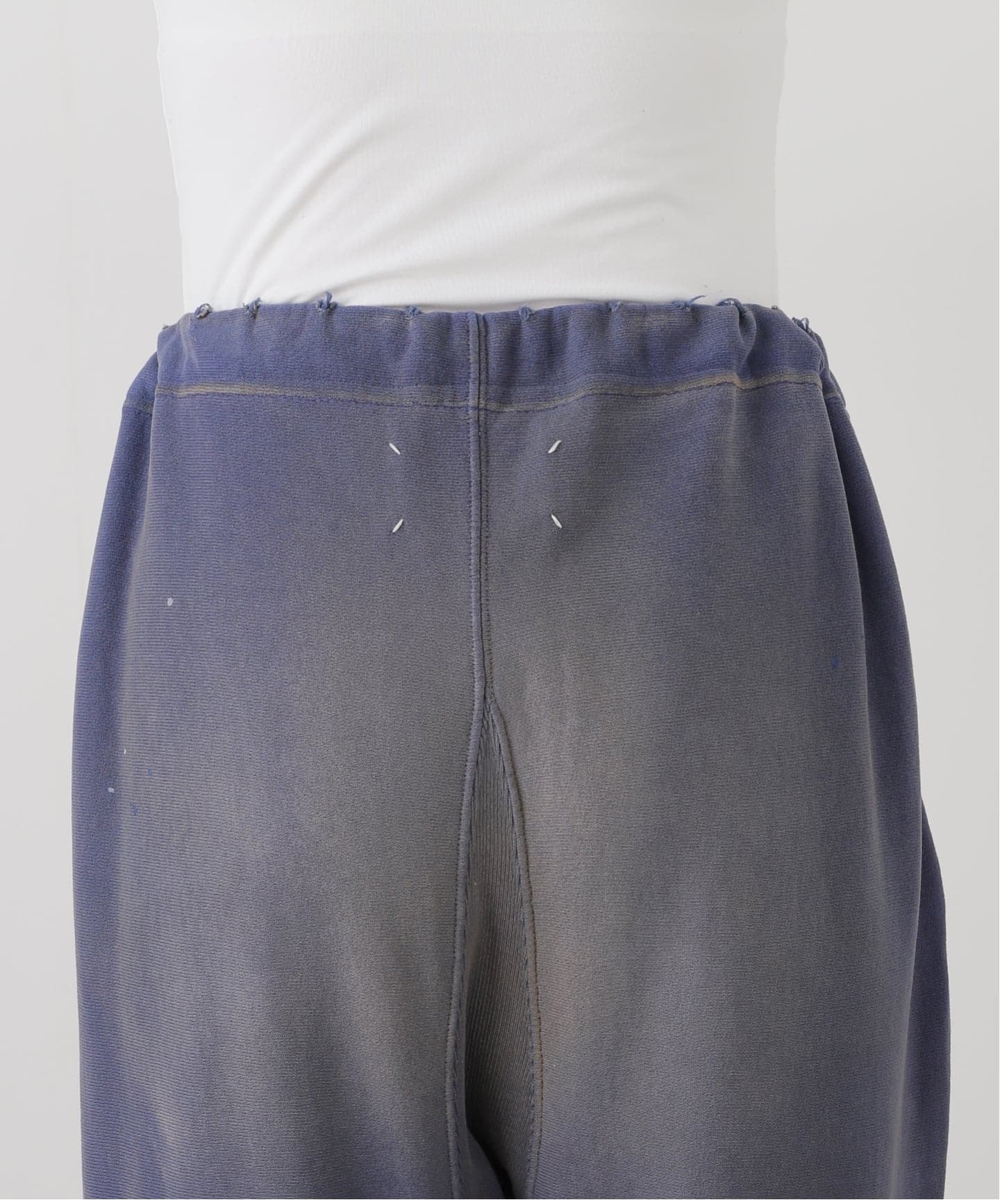 パンツ MAISON MARGIELA DAMAGE SWEAT MAISON MARGIELA/メゾン マルジェラ】 DAMEGE SWEAT PANTS（スウェット