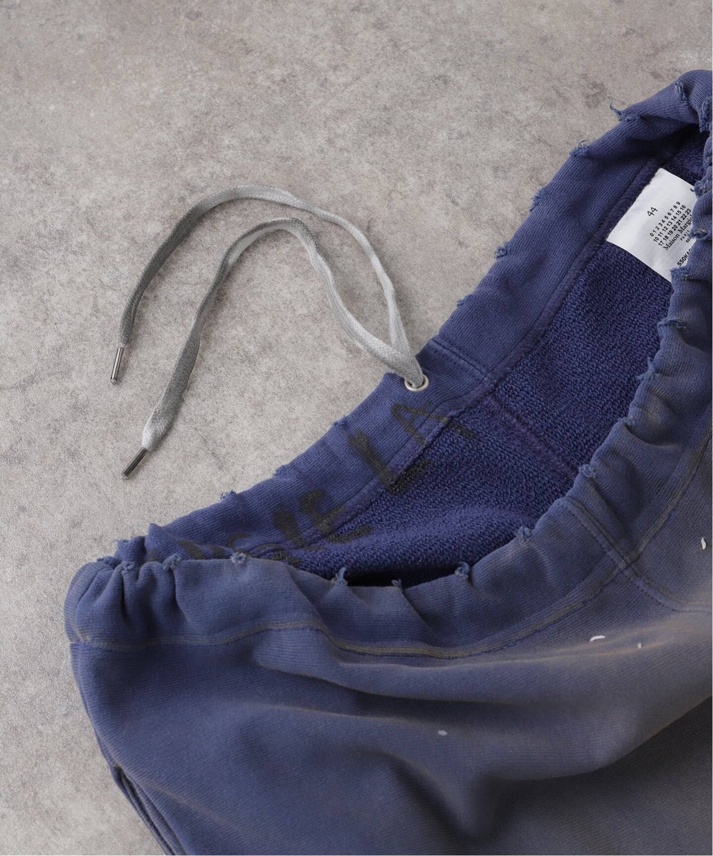 MAISON MARGIELA/メゾン マルジェラ】 DAMEGE SWEAT PANTS（スウェット