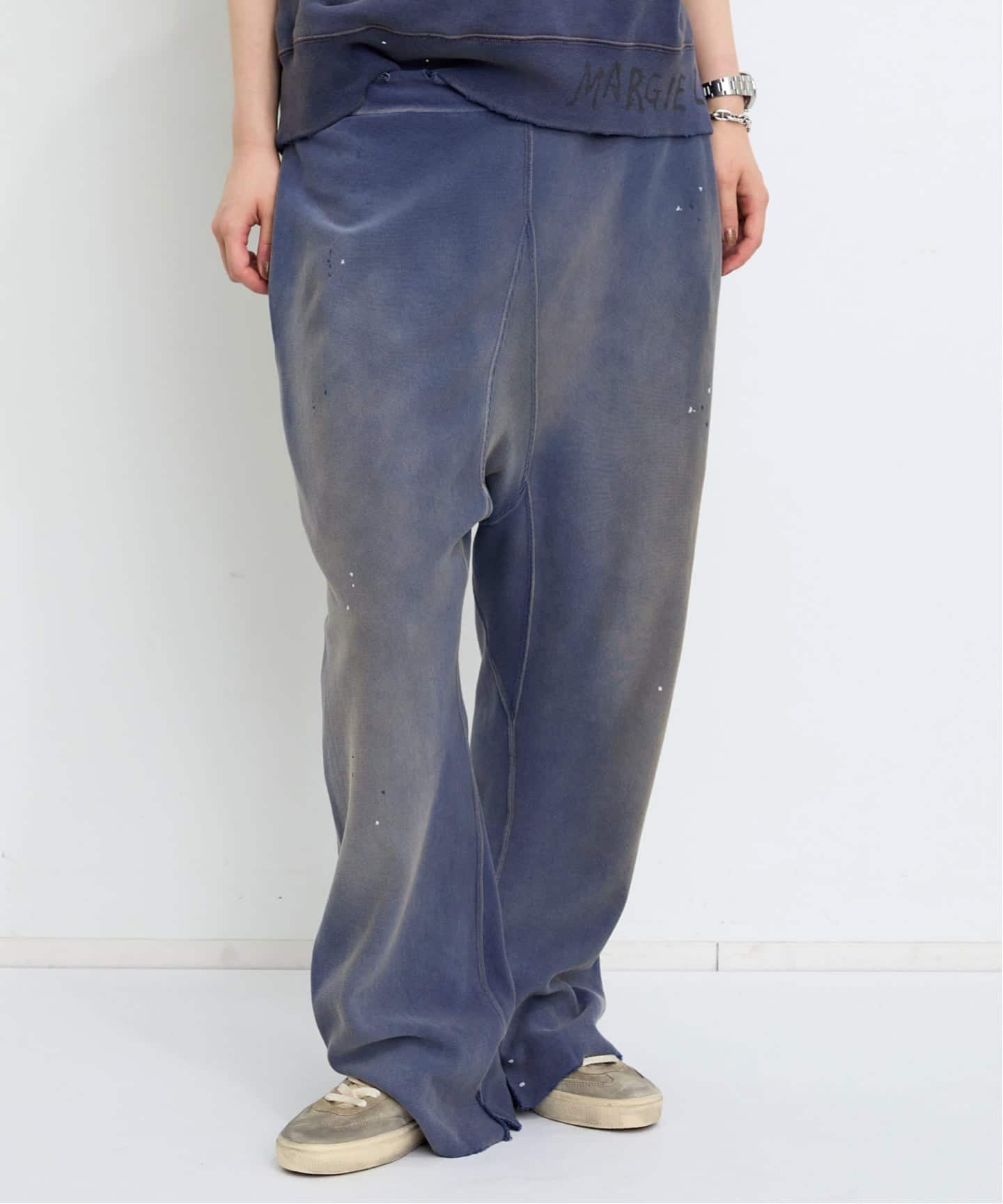 MAISON MARGIELA/メゾン マルジェラ】 DAMEGE SWEAT PANTS