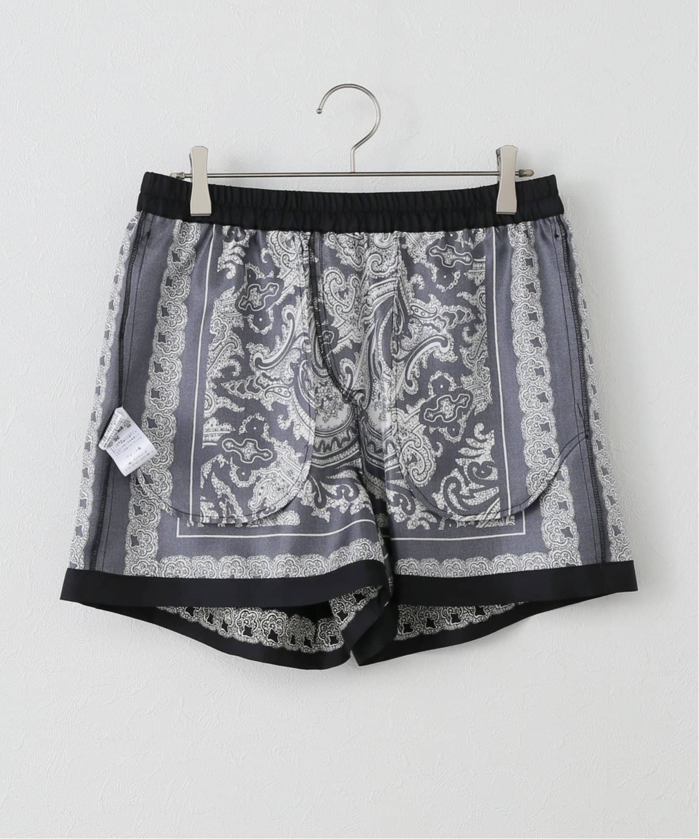 NILI LOTAN/ニリ ロタン】 FRANCES SILK SHORT（ショート