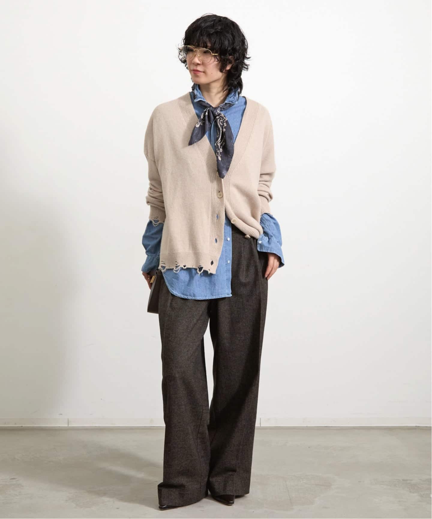 アパルトモン★ジッパー付きパンツ アパルトモン☆ジッパー付きパンツ L'Appartement DEUXIEME