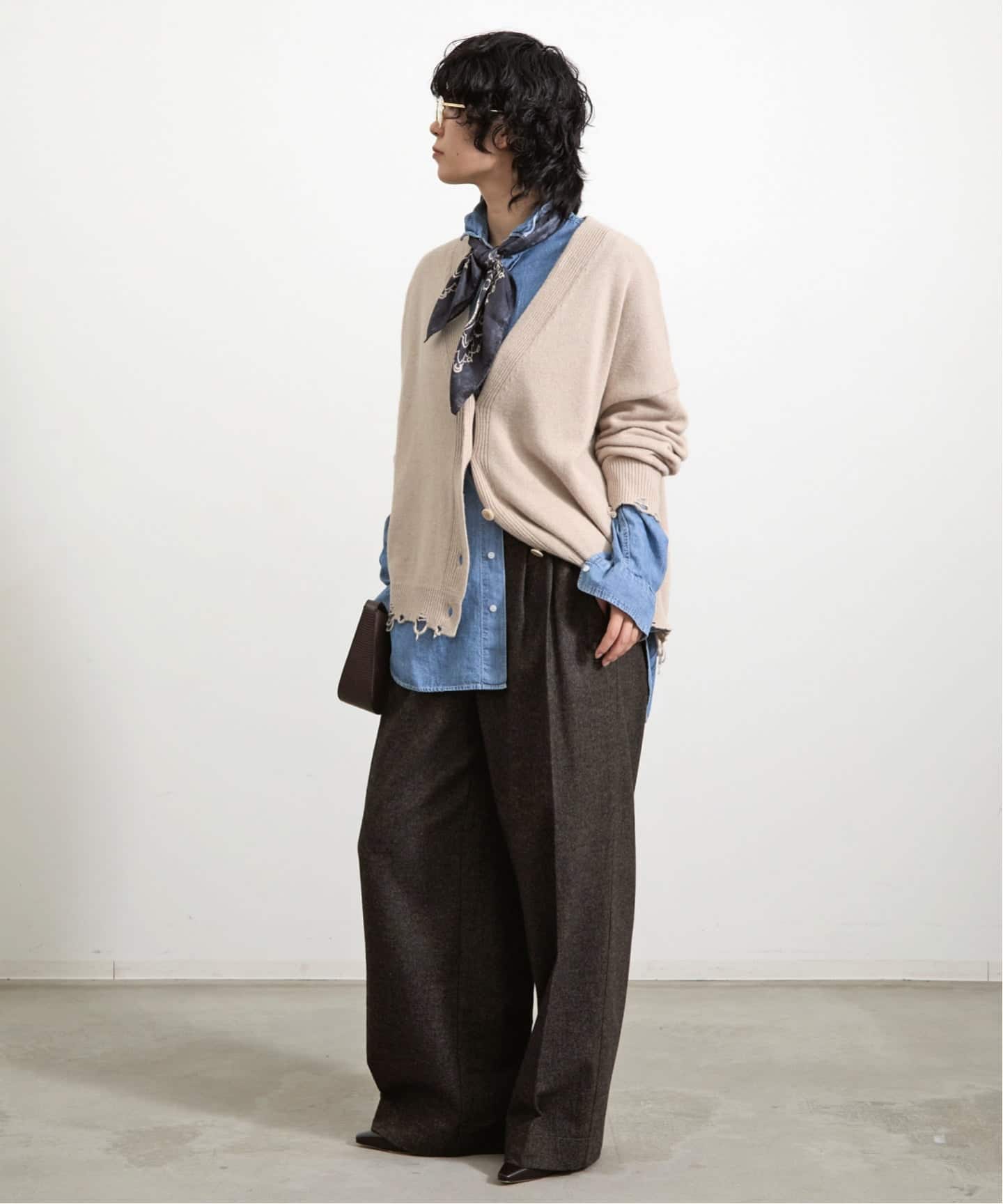 アパルトモン★ジッパー付きパンツ アパルトモン☆ジッパー付きパンツ L'Appartement DEUXIEME