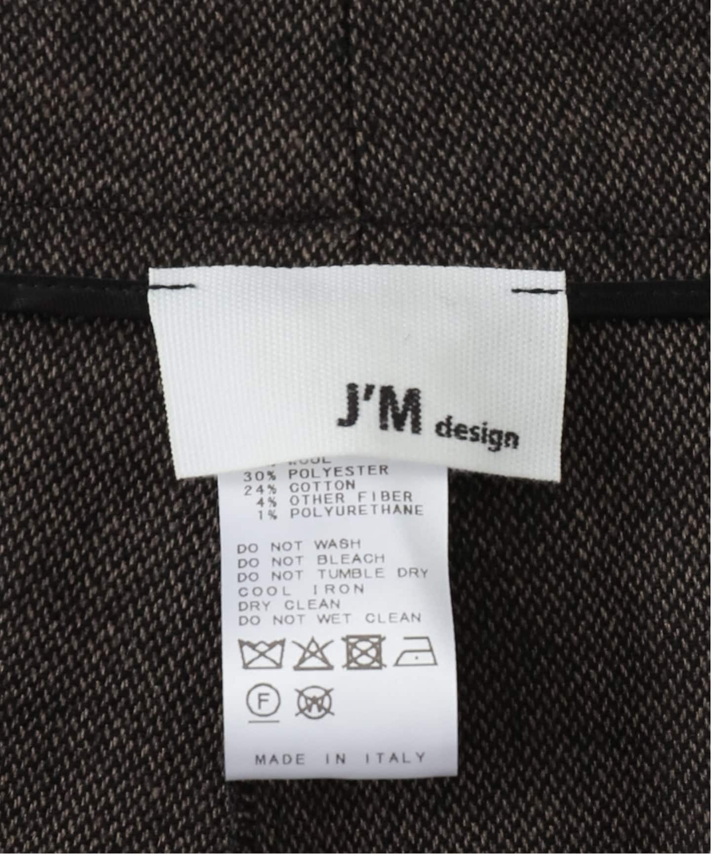 J'M DESIGN/ジェイエム デザイン】 TROUSER（その他パンツ）｜L