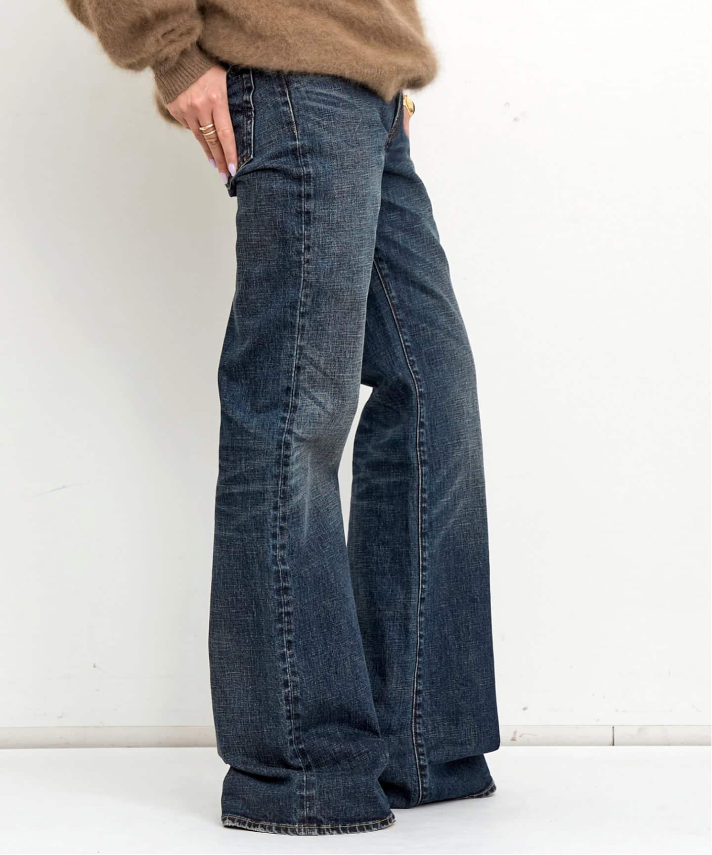 R13/アールサーティーン】 JANE JEAN（デニムパンツ・ジーンズ）｜L
