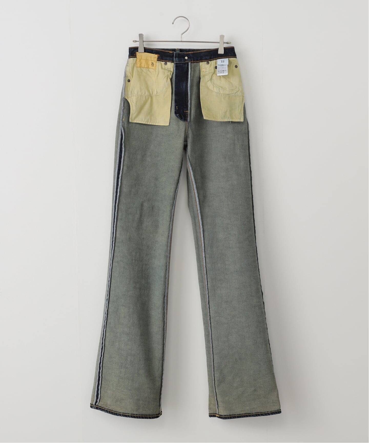 R13/アールサーティーン】 JANE JEAN（デニムパンツ・ジーンズ）｜L