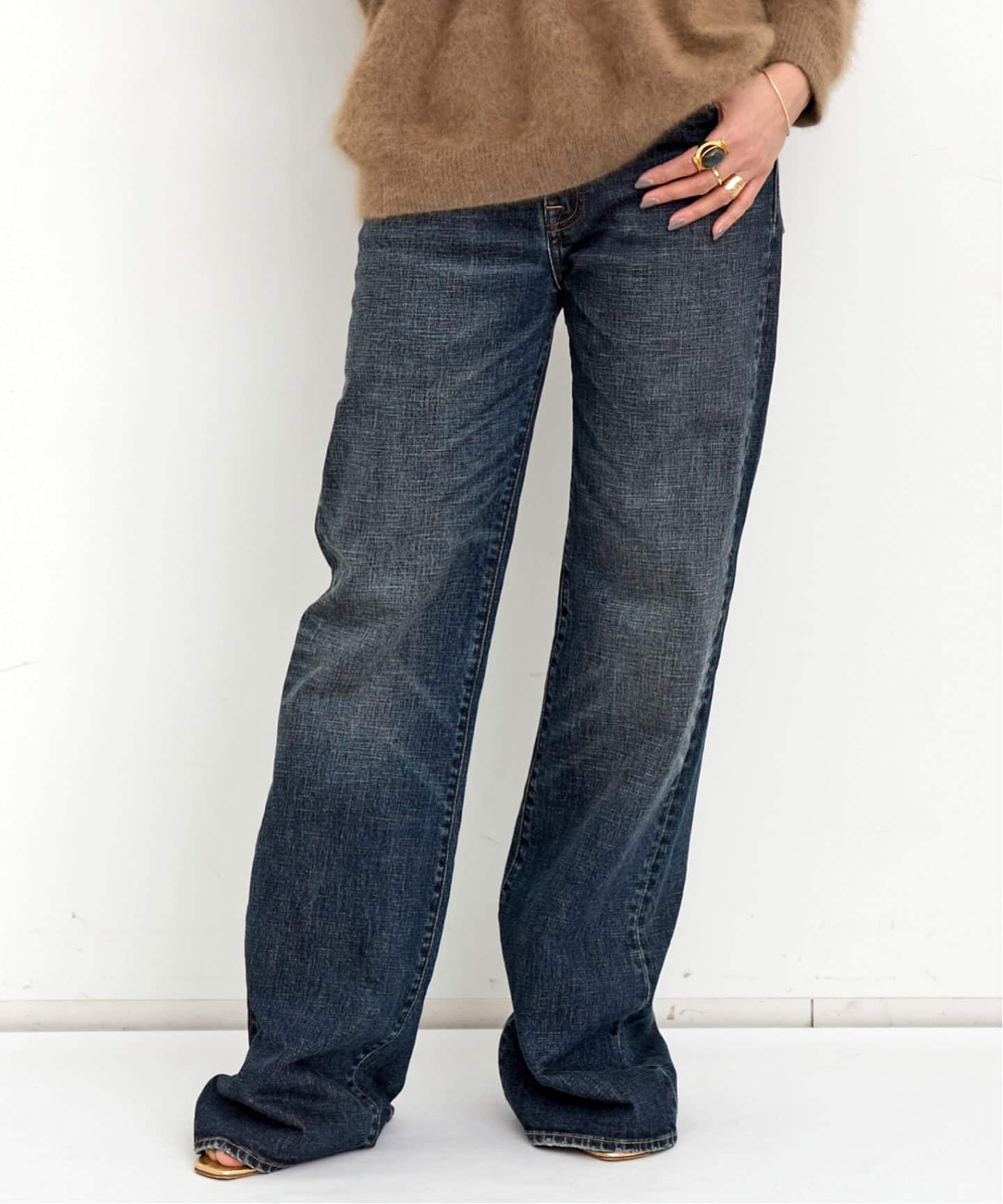 R13/アールサーティーン】 JANE JEAN（デニムパンツ・ジーンズ）｜L