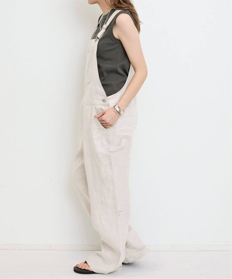UNION LAUNCH /ユニオン ランチ】 LINEN OVERALL（サロペット 