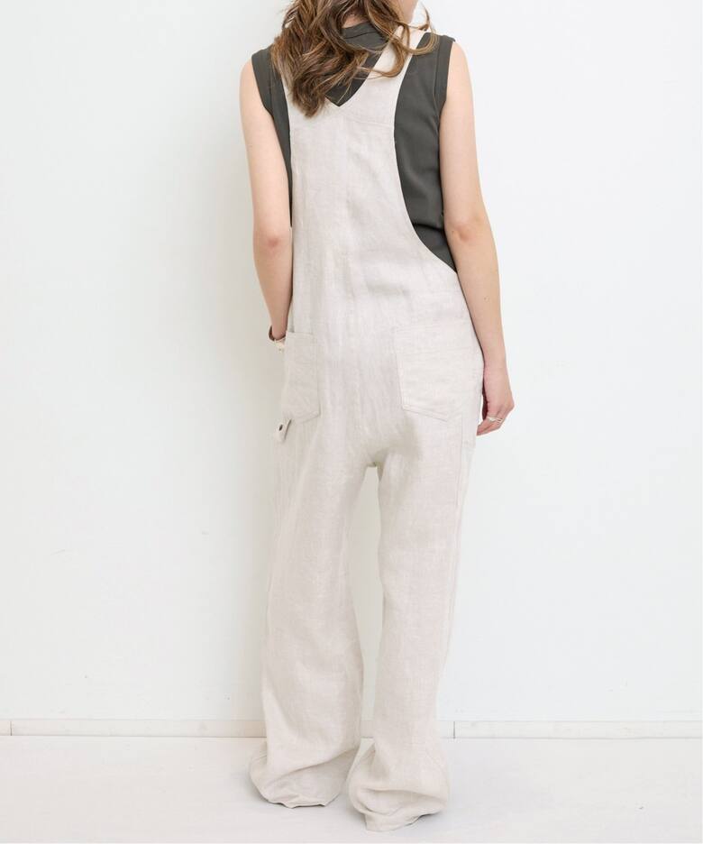 UNION LAUNCH /ユニオン ランチ】 LINEN OVERALL（サロペット 
