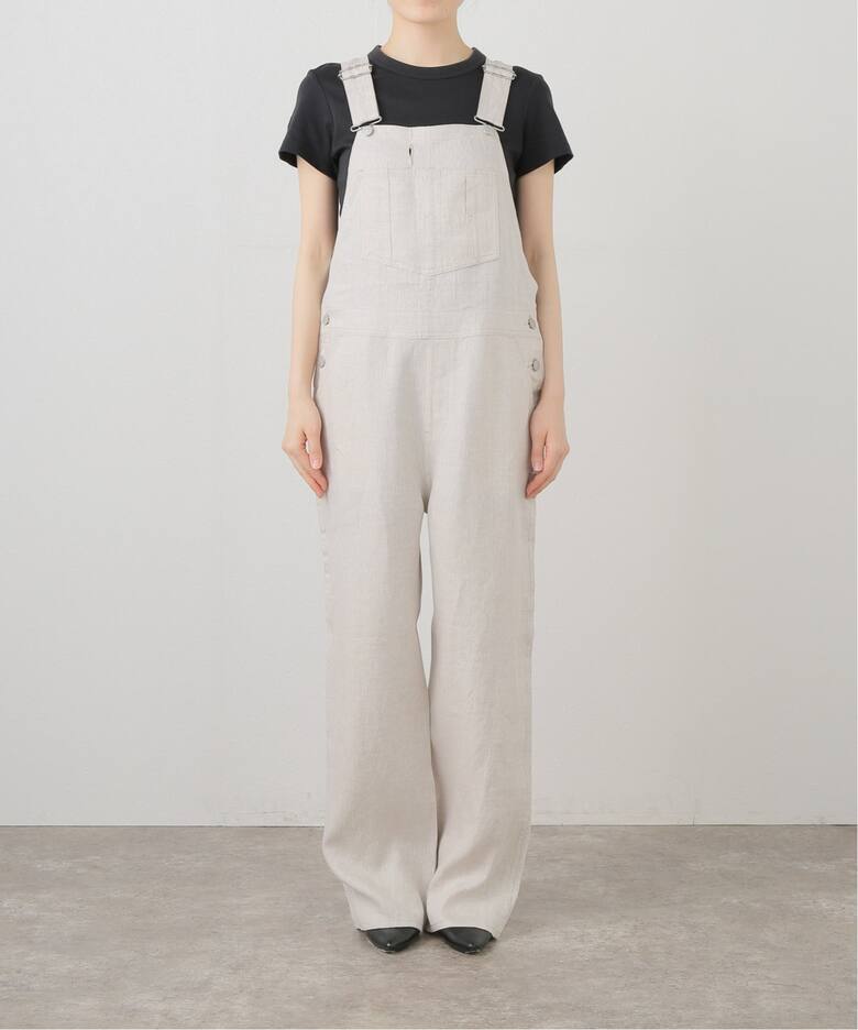 UNION LAUNCH /ユニオン ランチ】 LINEN OVERALL（サロペット 