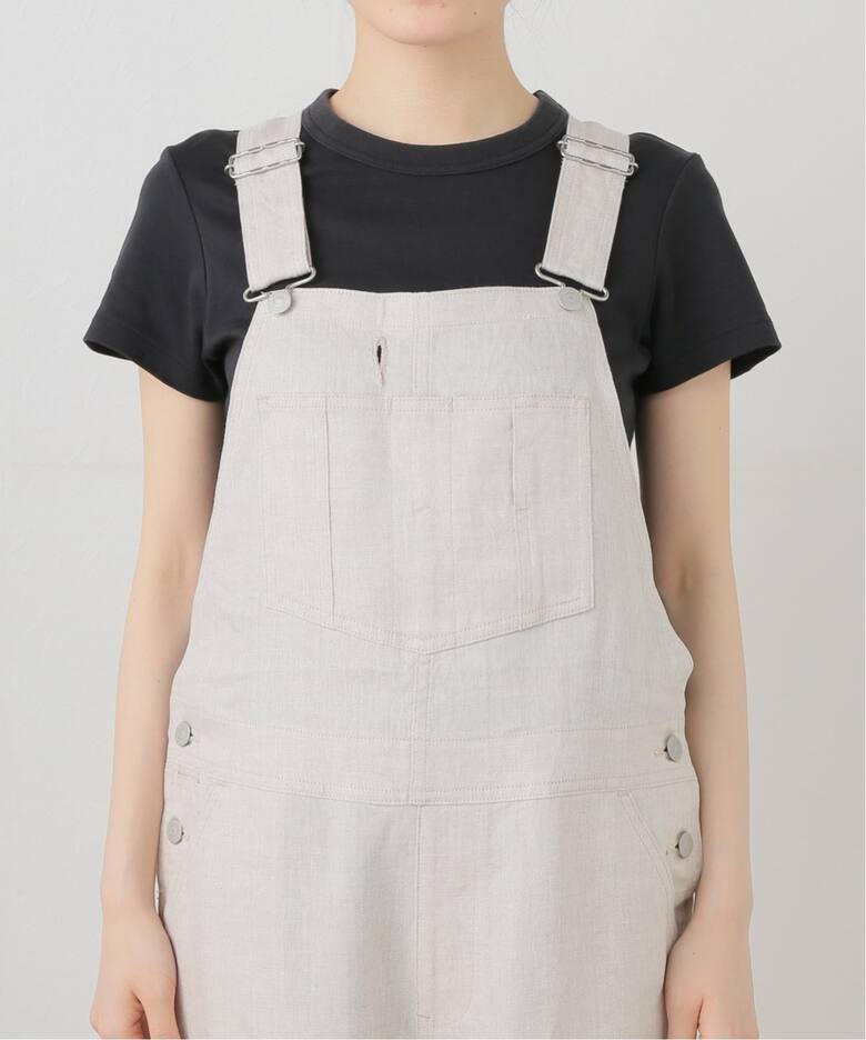 UNION LAUNCH /ユニオン ランチ】 LINEN OVERALL（サロペット 