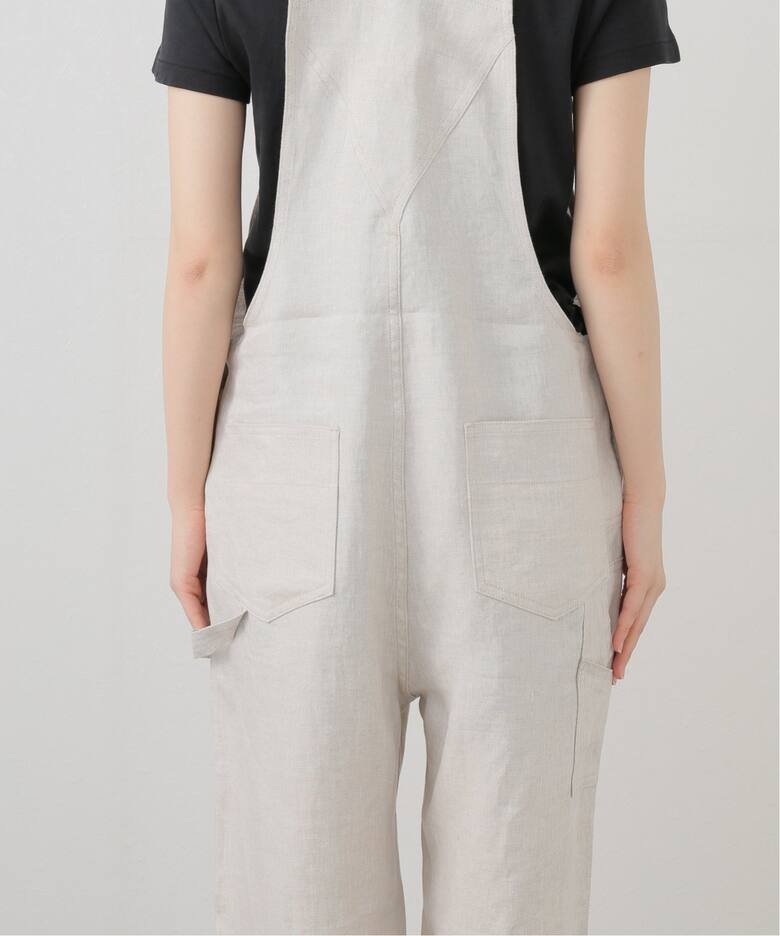 UNION LAUNCH /ユニオン ランチ】 LINEN OVERALL（サロペット 