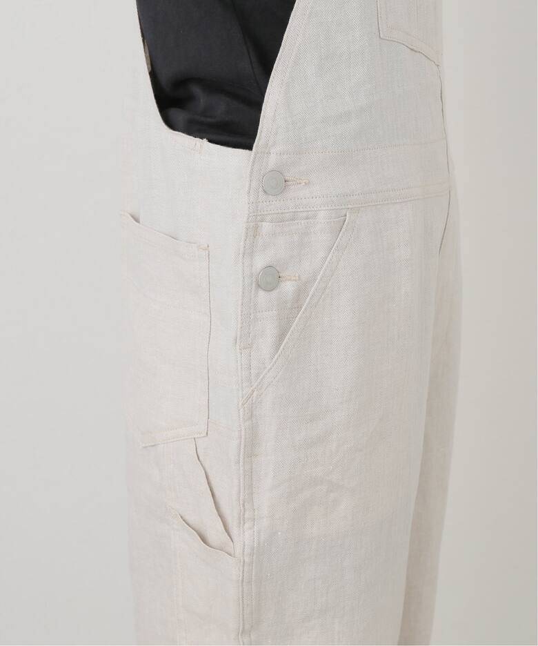 UNION LAUNCH /ユニオン ランチ】 LINEN OVERALL（サロペット 